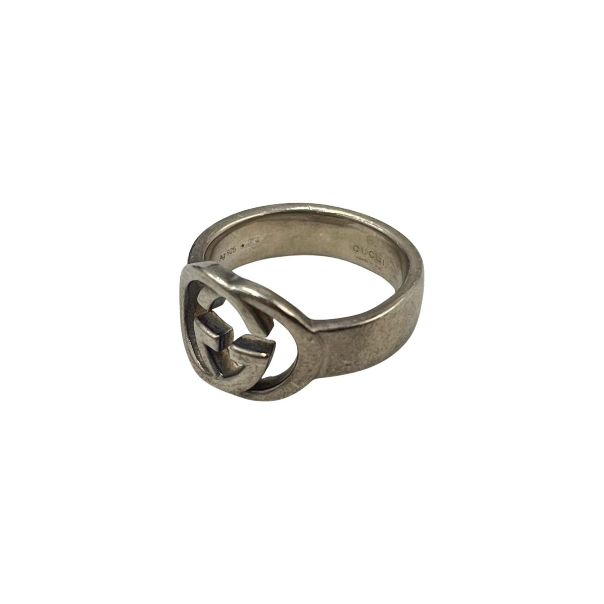 Gucci Silver Silver 925 Band Ring