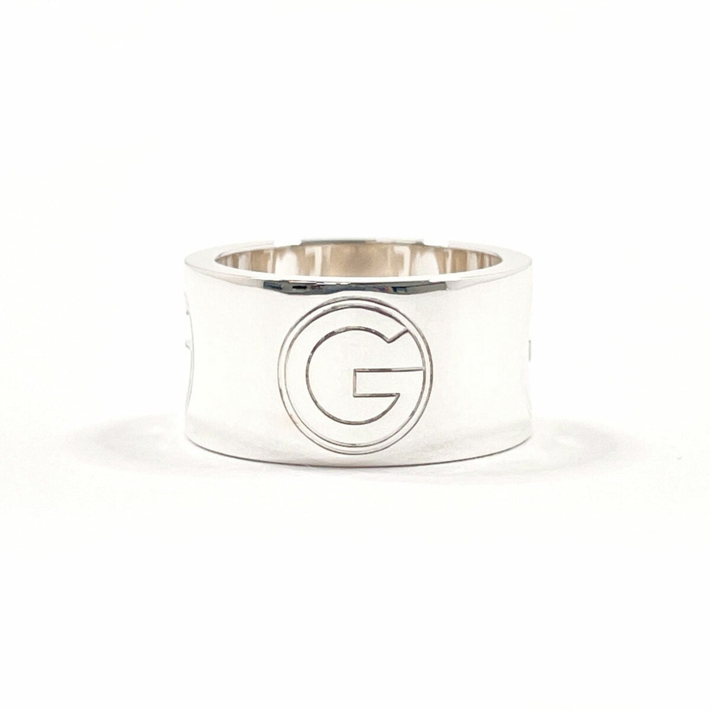 Gucci Silver Silver 925 Band Ring