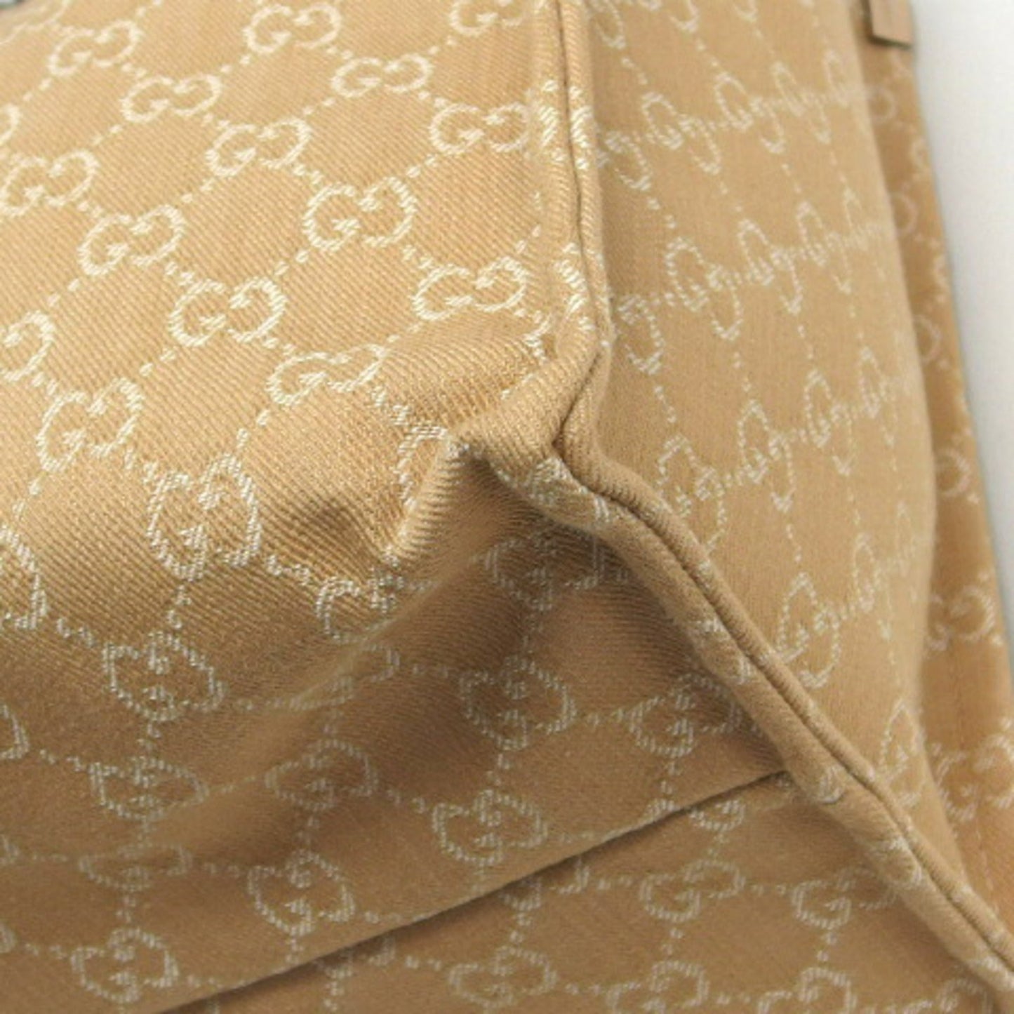 Gucci Ophidia Beige Canvas Handbag Tote Bag