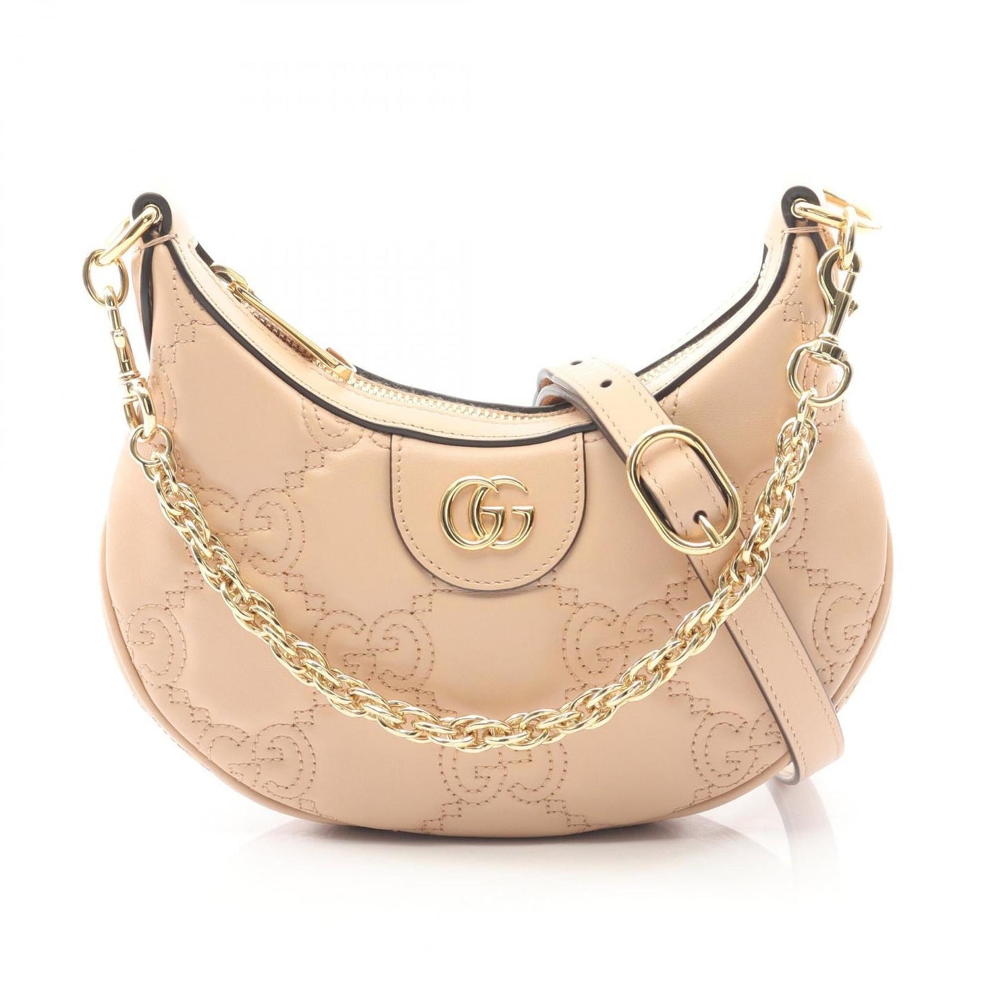 Gucci Pink Leather Handbag
