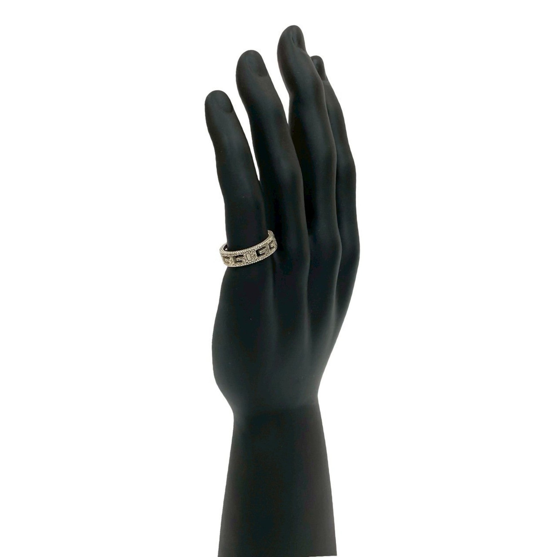 Gucci Silver Silver 925 Band Ring