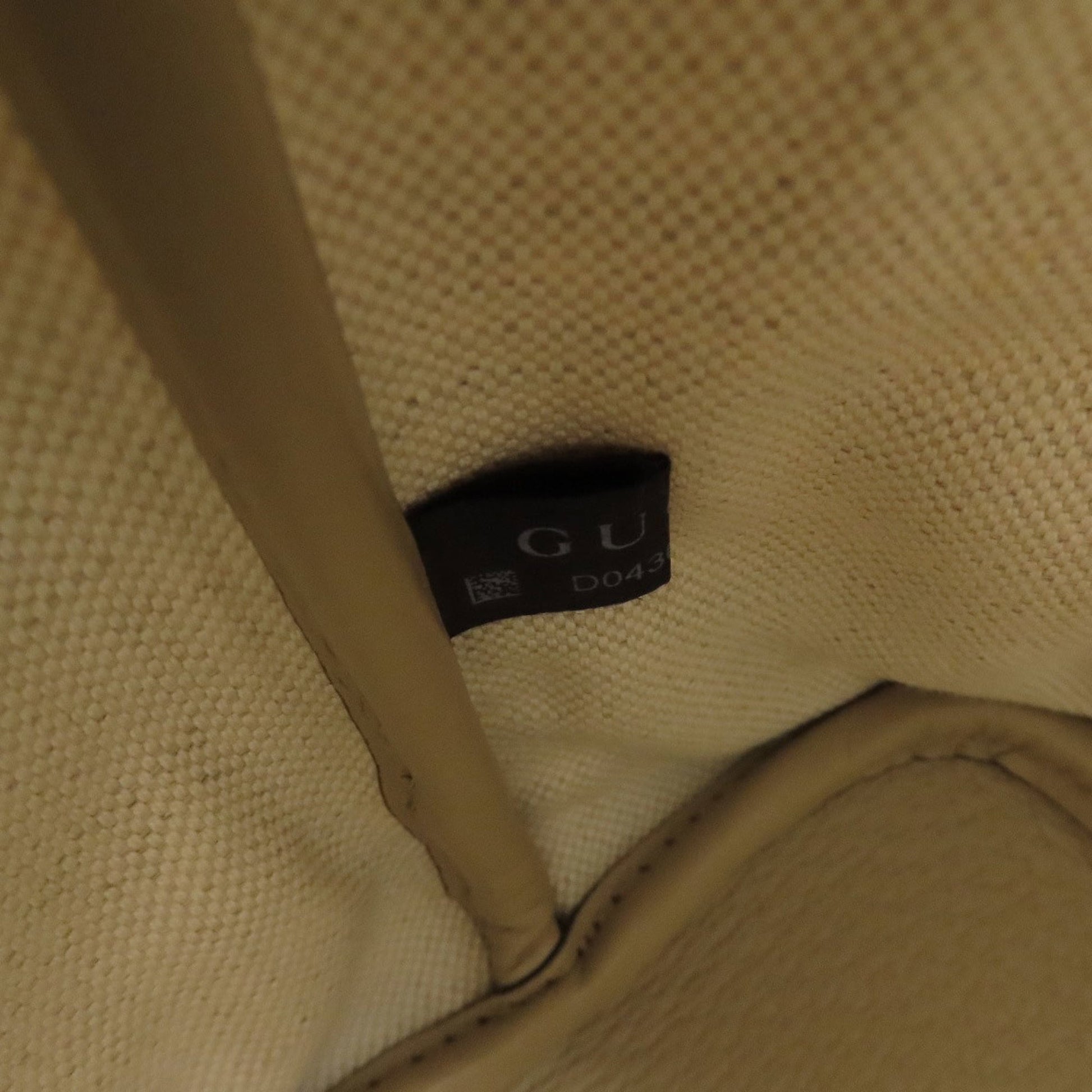 Gucci Beige Gg Supreme Handbag
