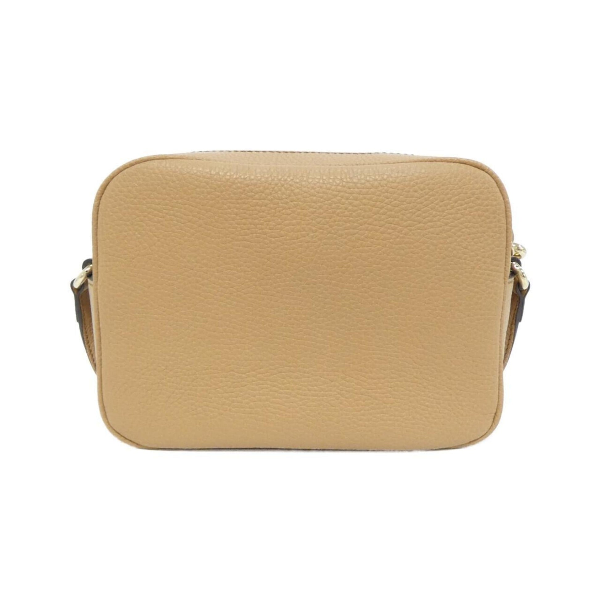 Gucci Beige Leather Shoulder Bag