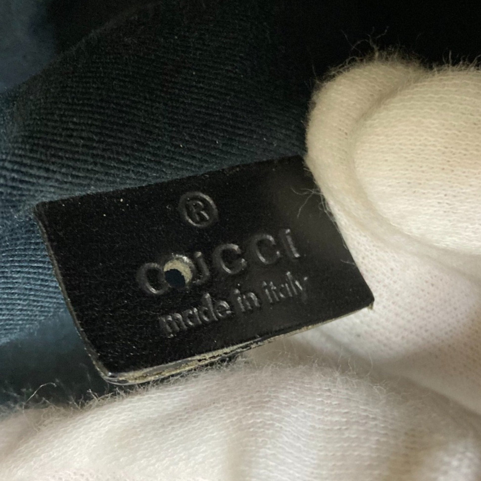 Gucci Dark Gray Gray Tote Bag