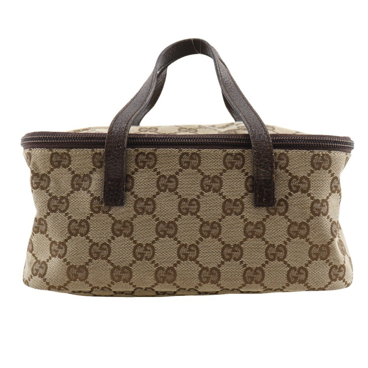 Gucci Beige Gg Canvas Handbag