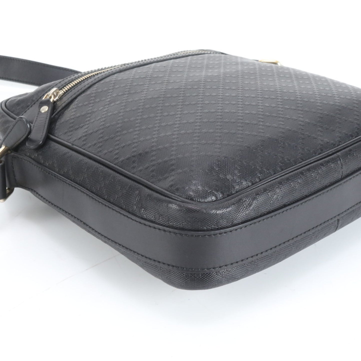 Gucci Black Leather Shoulder Bag