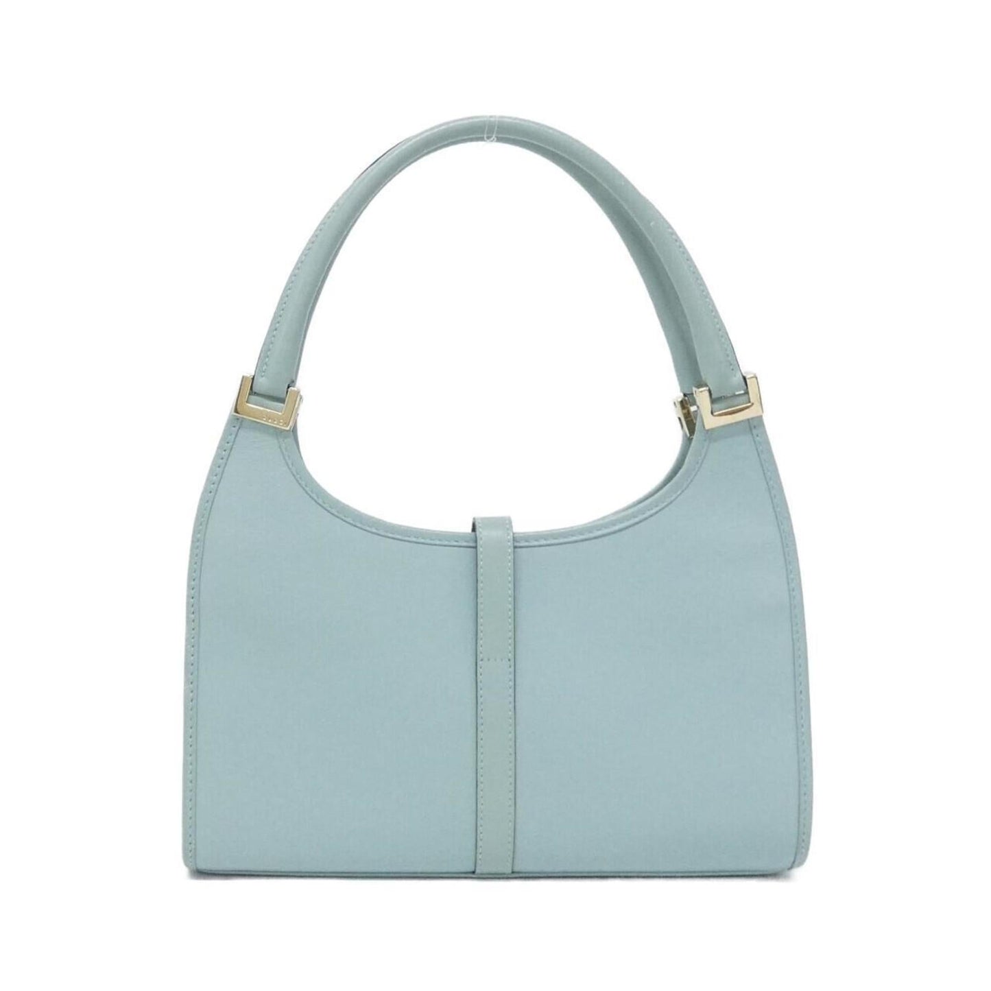 Gucci Light Blue Leather Shoulder Bag
