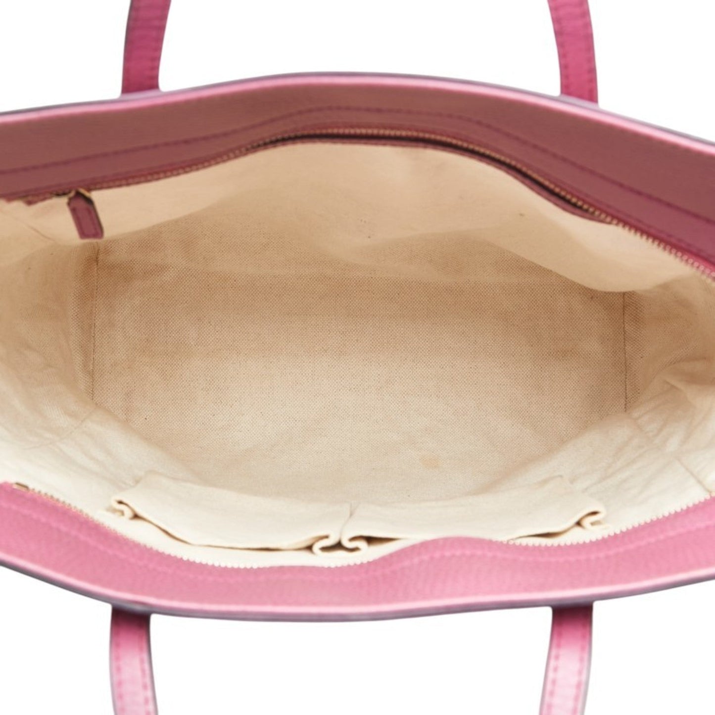 Gucci Purple Leather Handbag Shoulder Bag