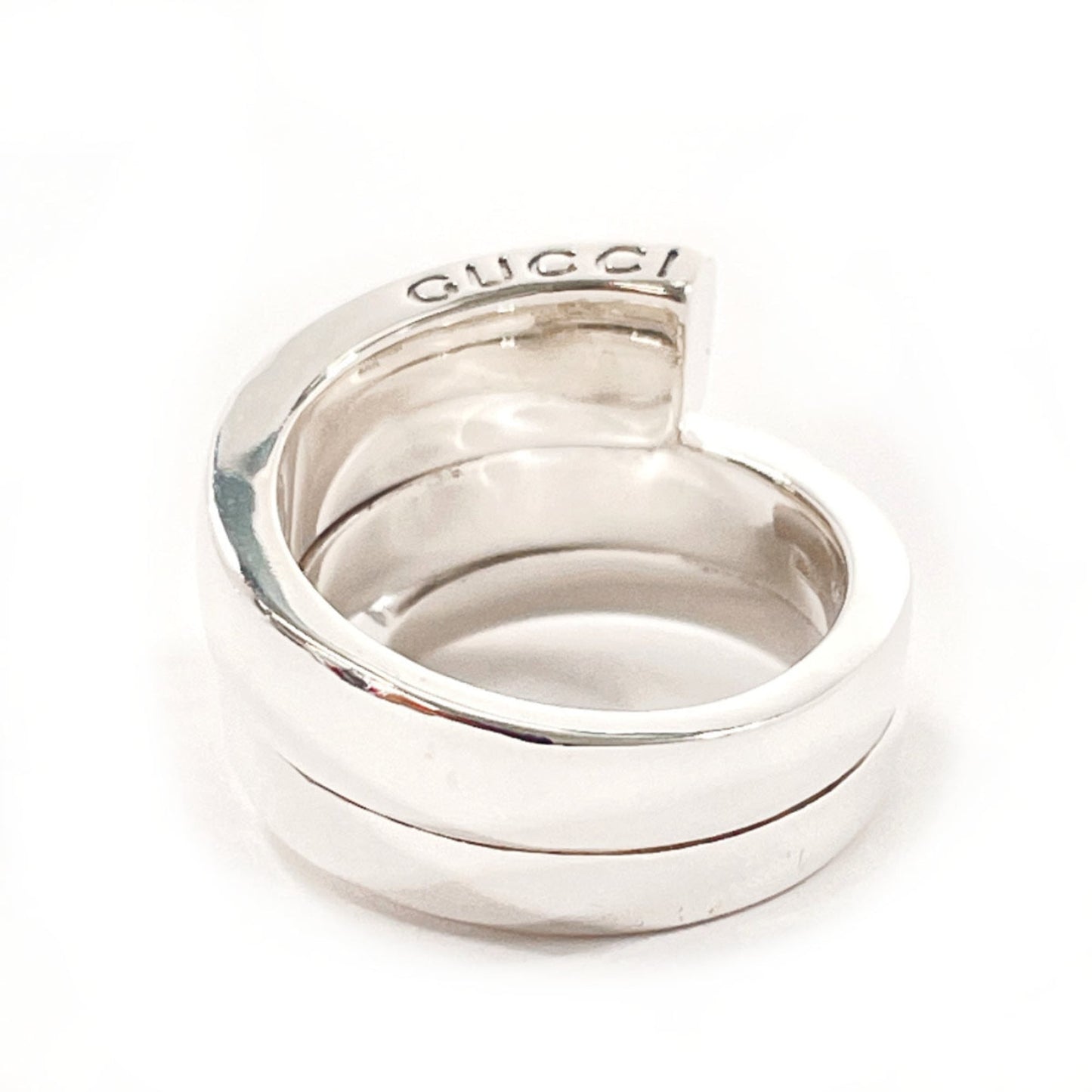 Gucci Silver Silver 925 Band Ring