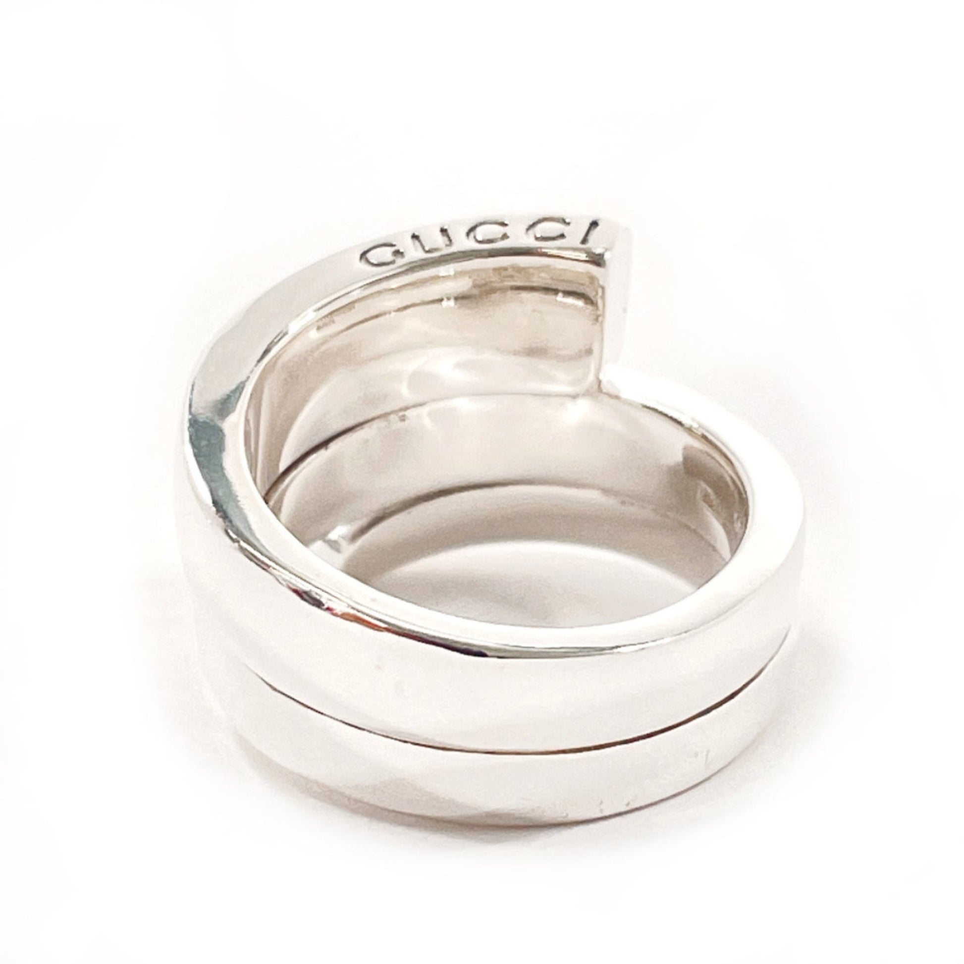 Gucci Silver Silver 925 Band Ring
