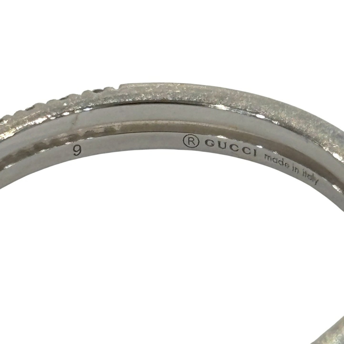 Gucci White Gold White Gold (18K) Band Ring