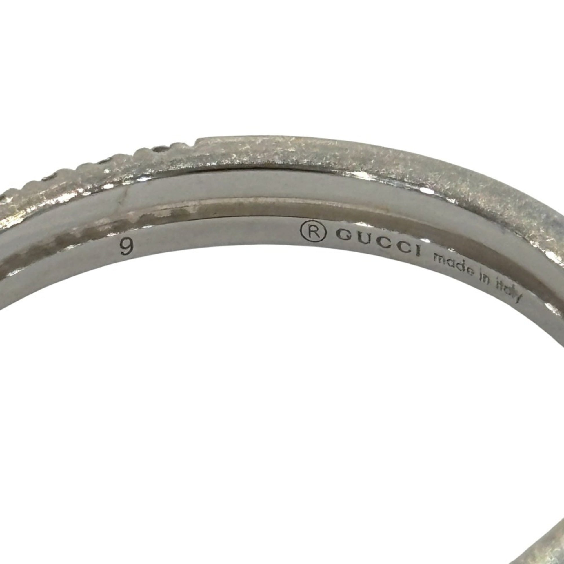 Gucci White Gold White Gold (18K) Band Ring