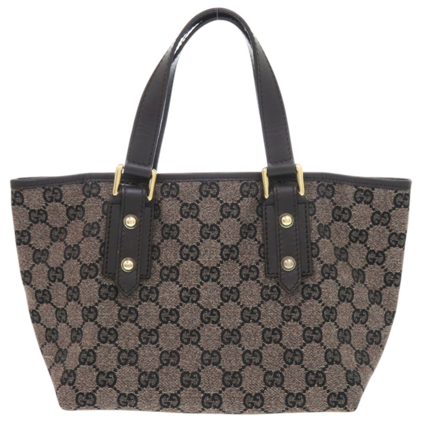 Gucci Brown Gg Canvas Handbag