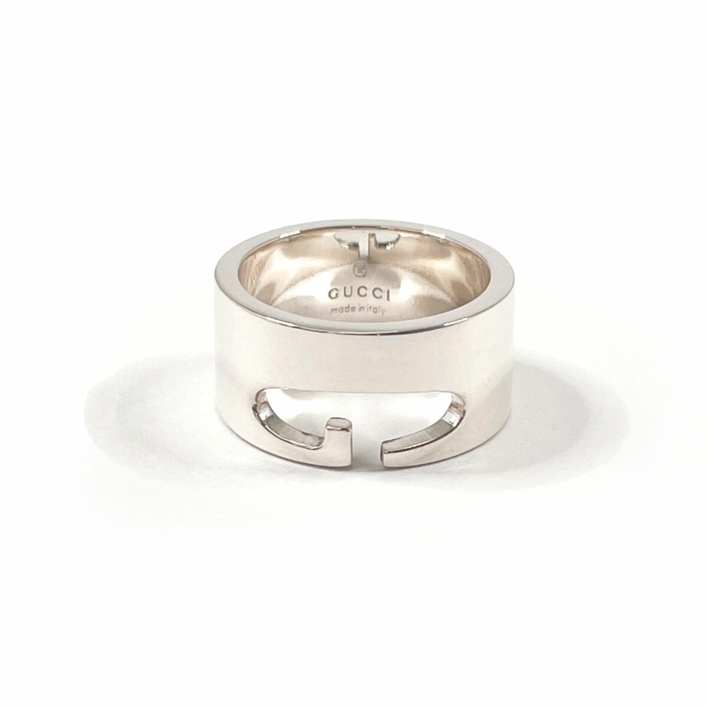 Gucci Silver Silver 925 Band Ring