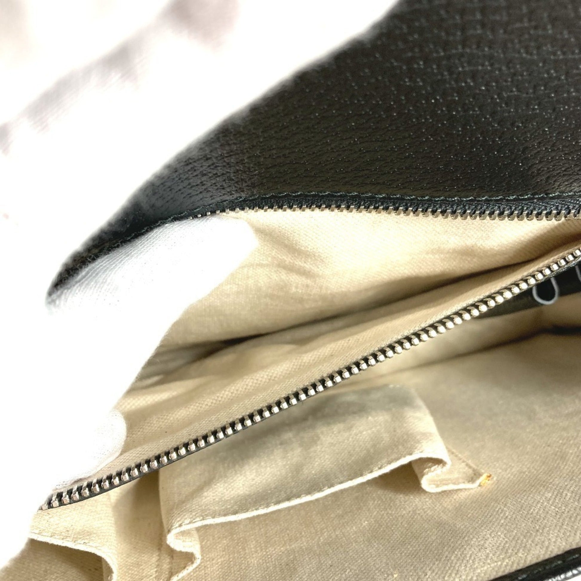 Gucci Black Leather Briefcase Handbag