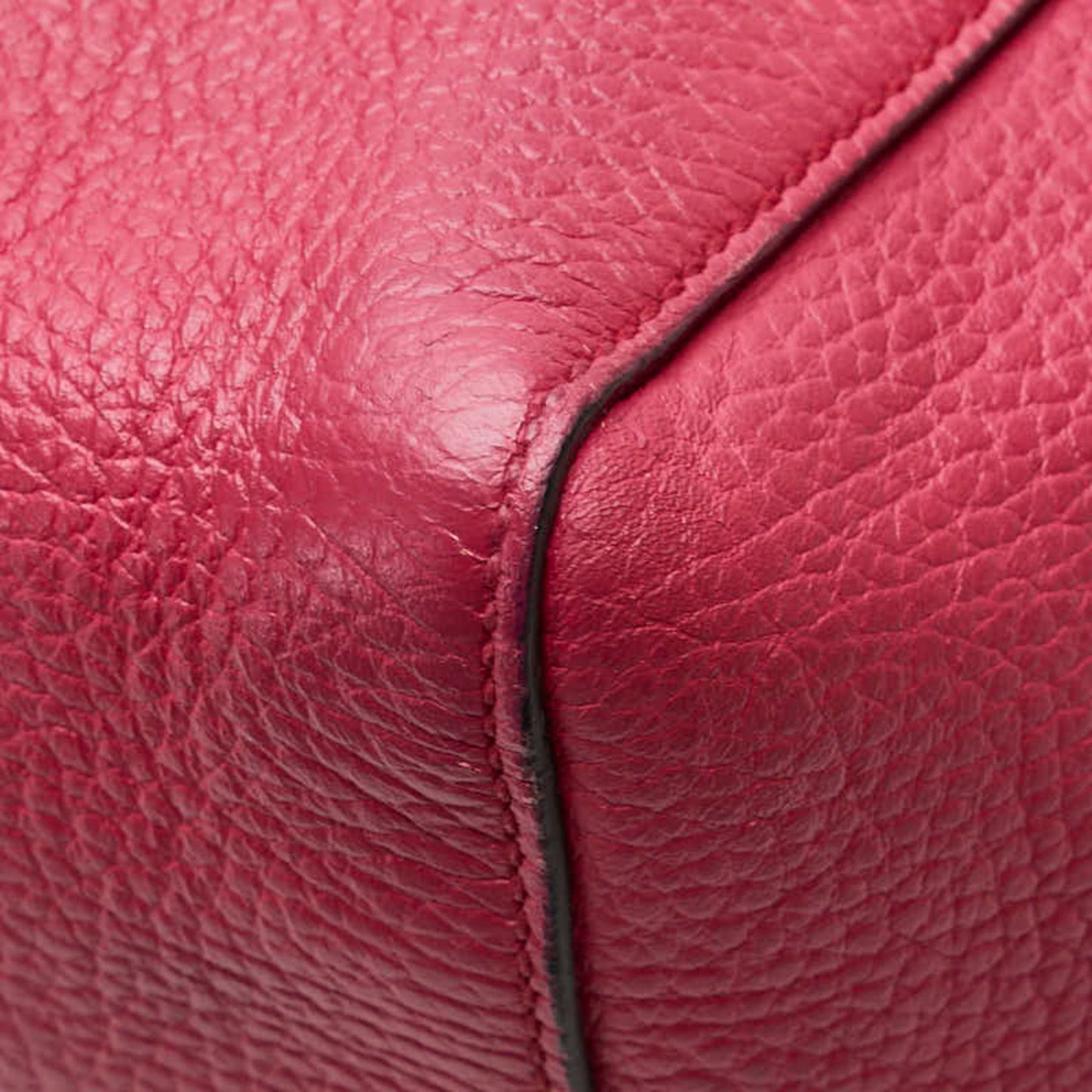 Gucci Pink Leather Shoulder Bag Tote Bag