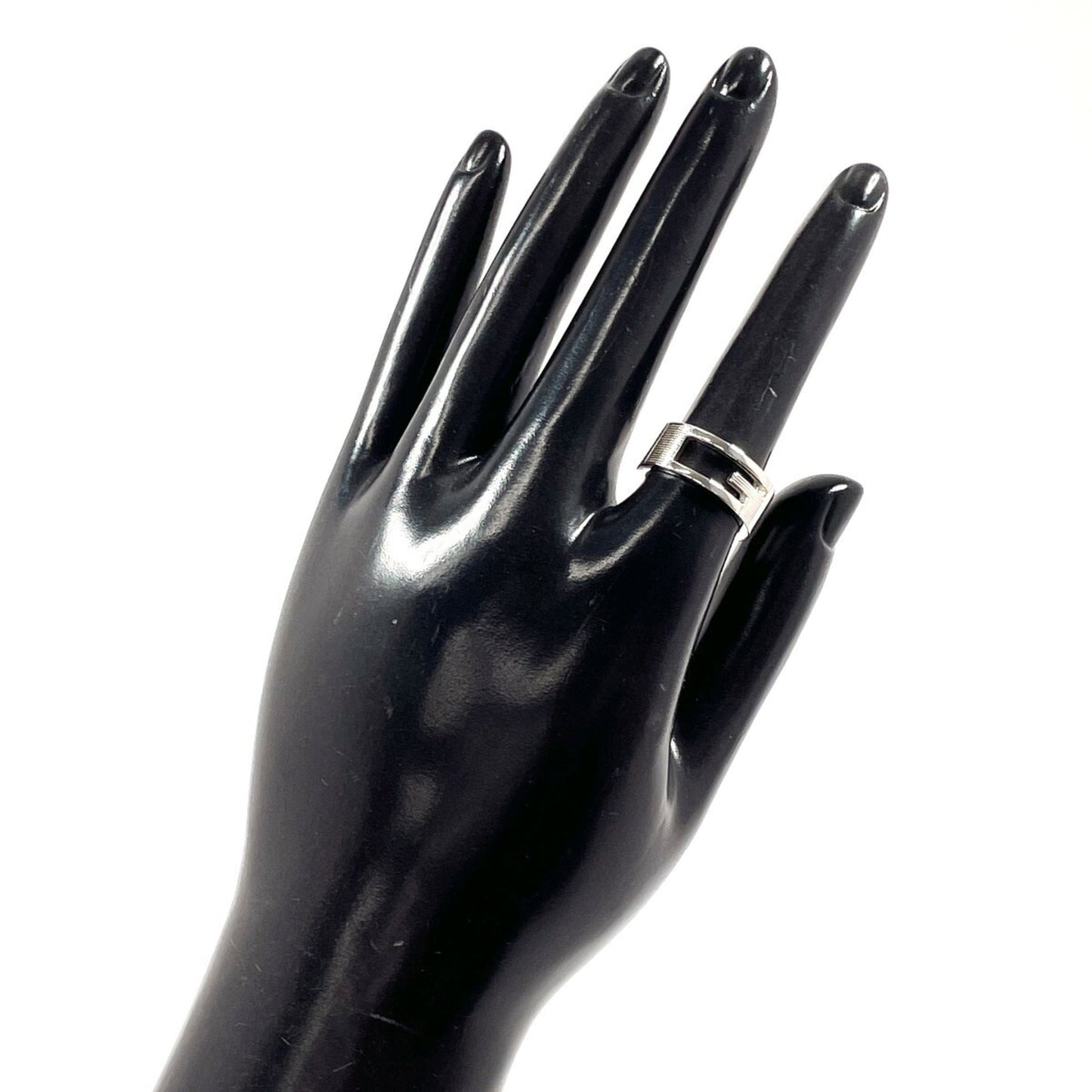 Gucci Silver Silver 925 Band Ring