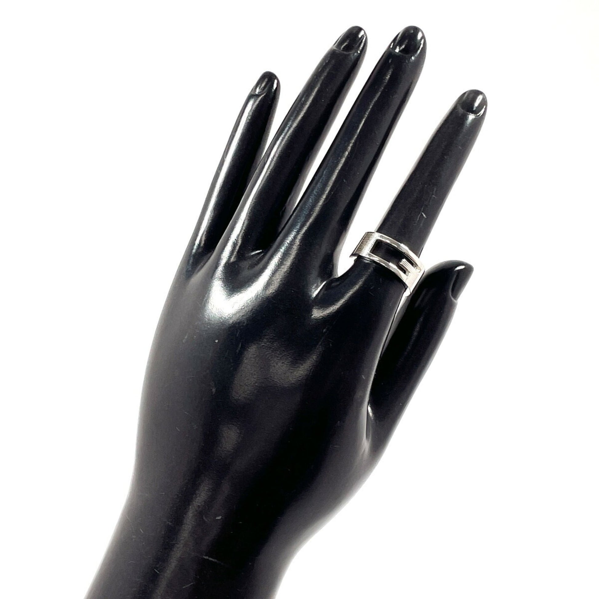 Gucci Silver Silver 925 Band Ring