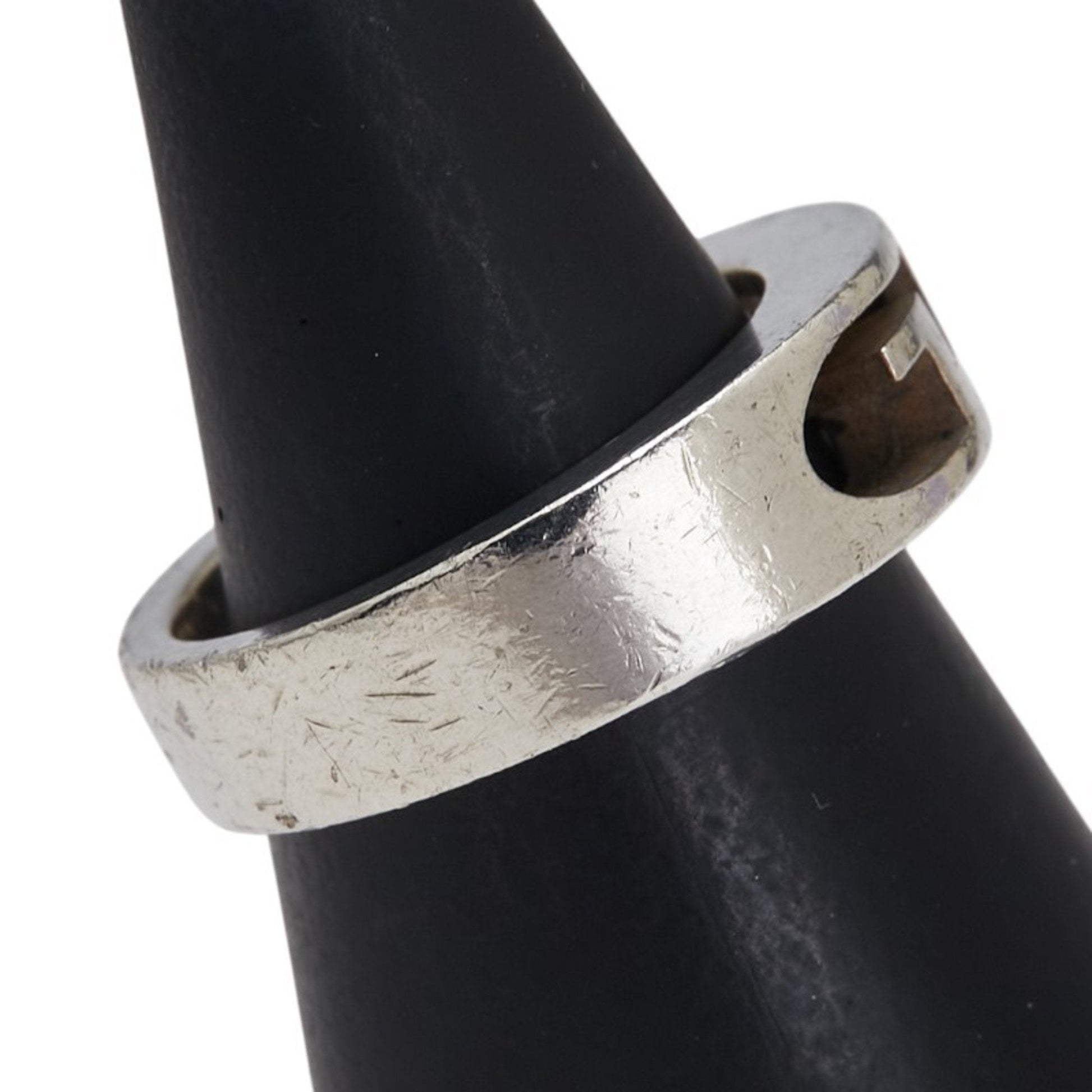 Gucci Silver Silver 925 Band Ring