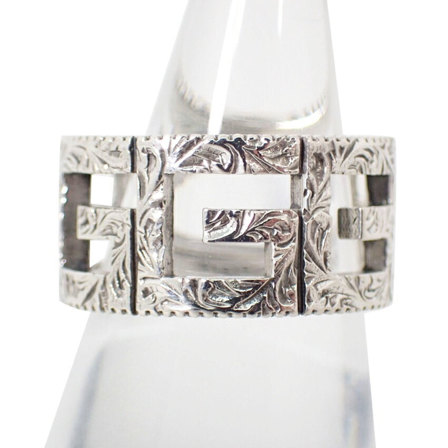 Gucci Silver Sterling Silver 925 Band Ring