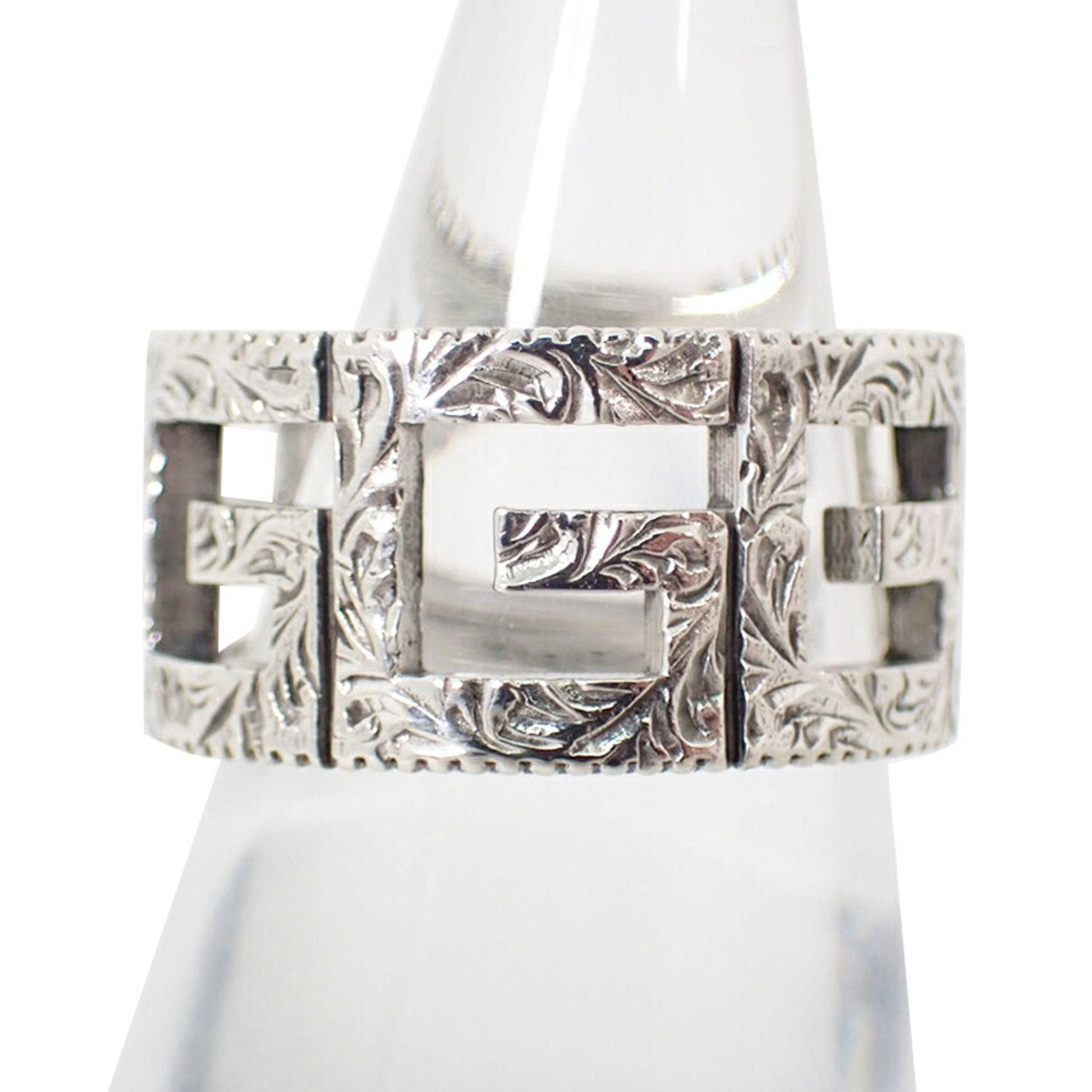 Gucci Silver Sterling Silver 925 Band Ring