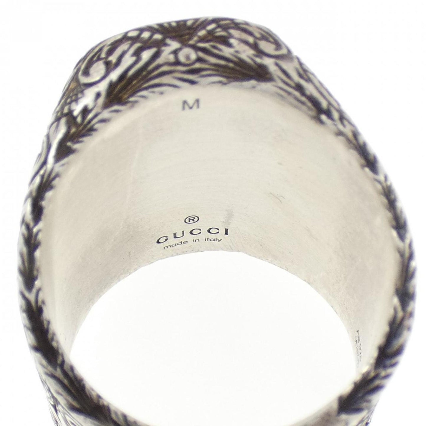 Gucci Silver Silver 925 Band Ring