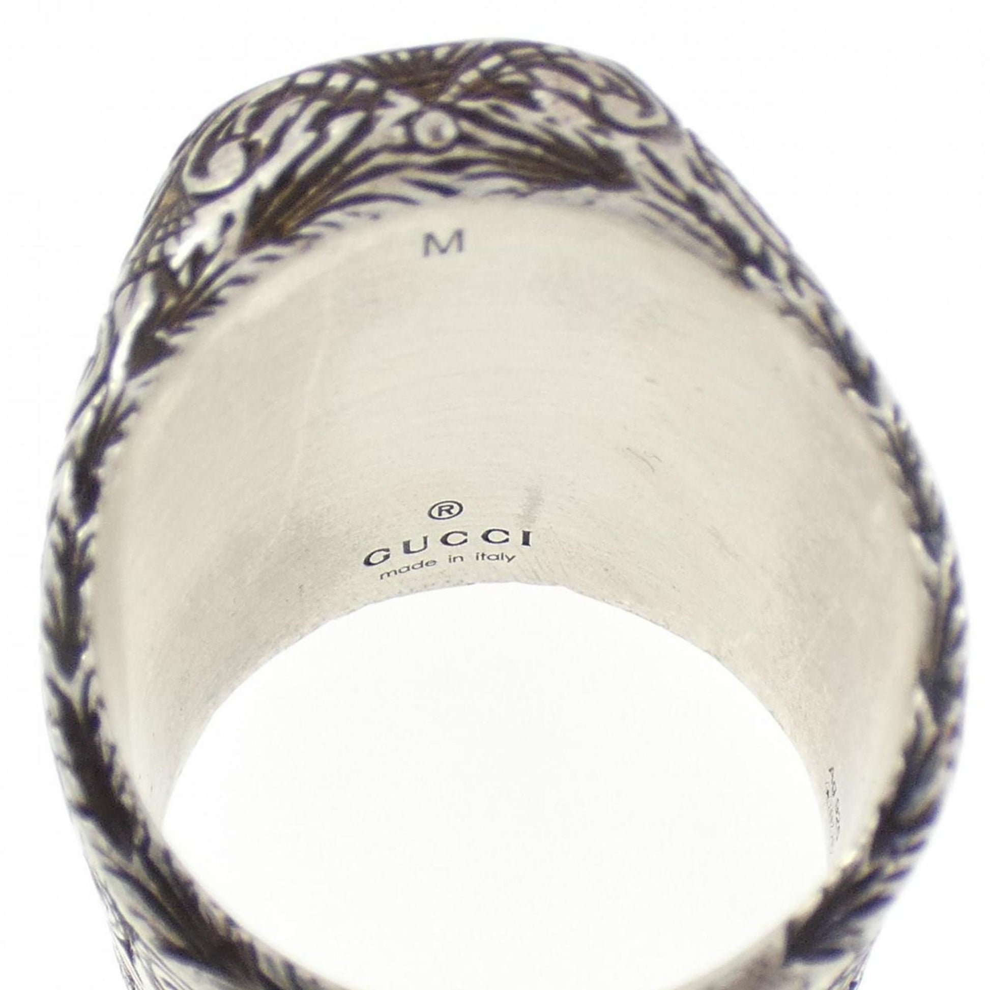 Gucci Silver Silver 925 Band Ring