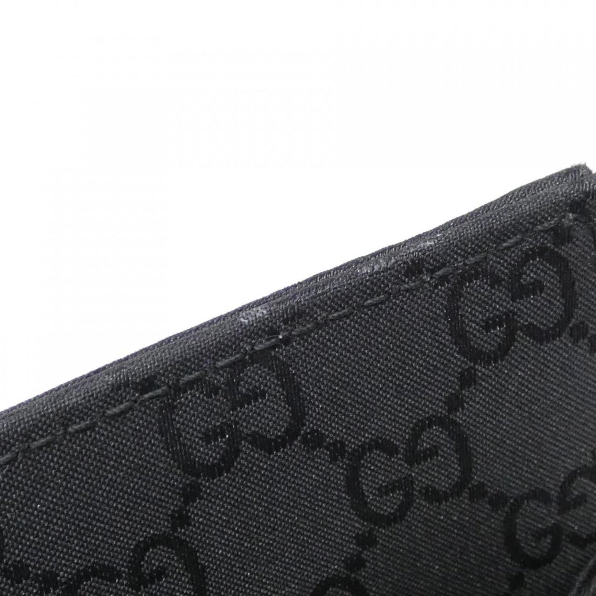 Gucci Black Nylon Handbag