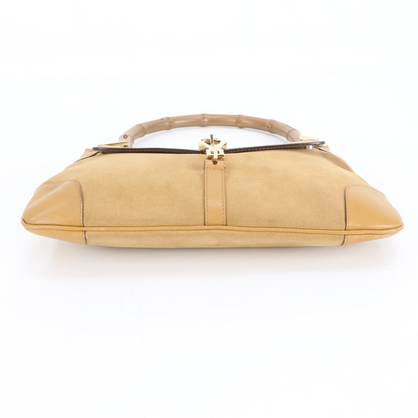 Gucci Brown Leather Shoulder Bag