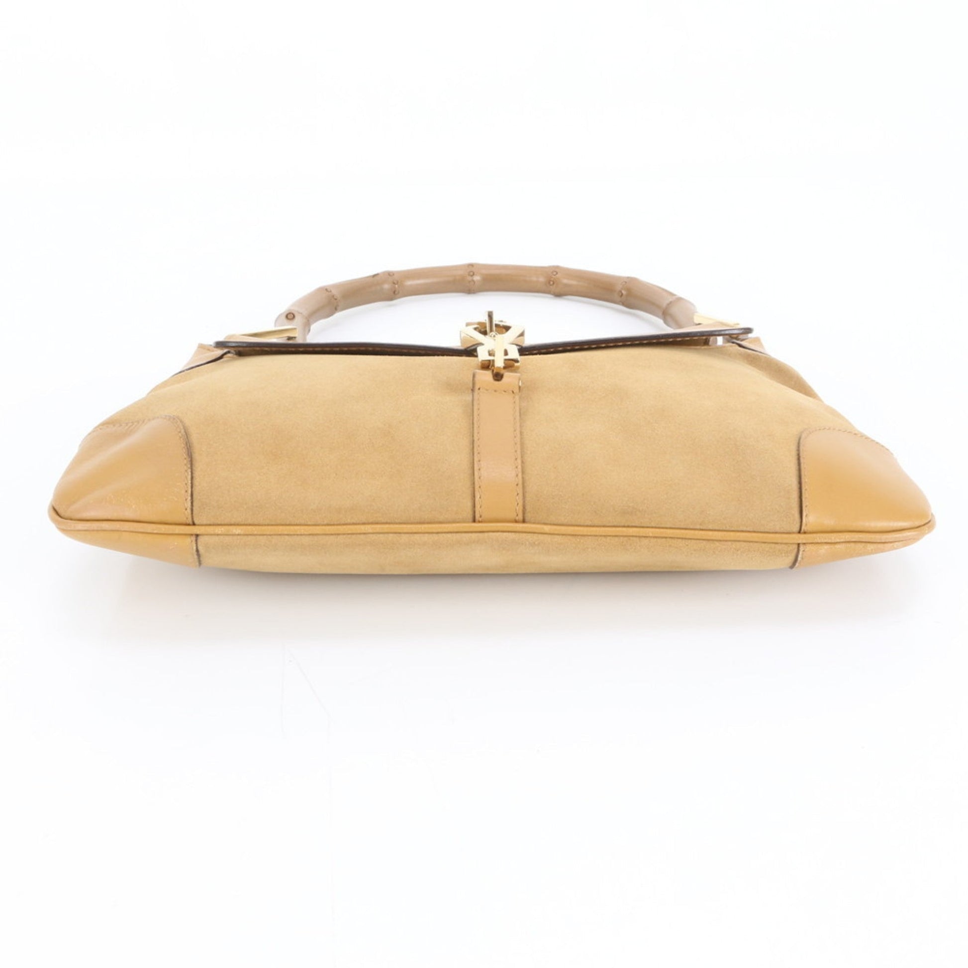Gucci Brown Leather Shoulder Bag