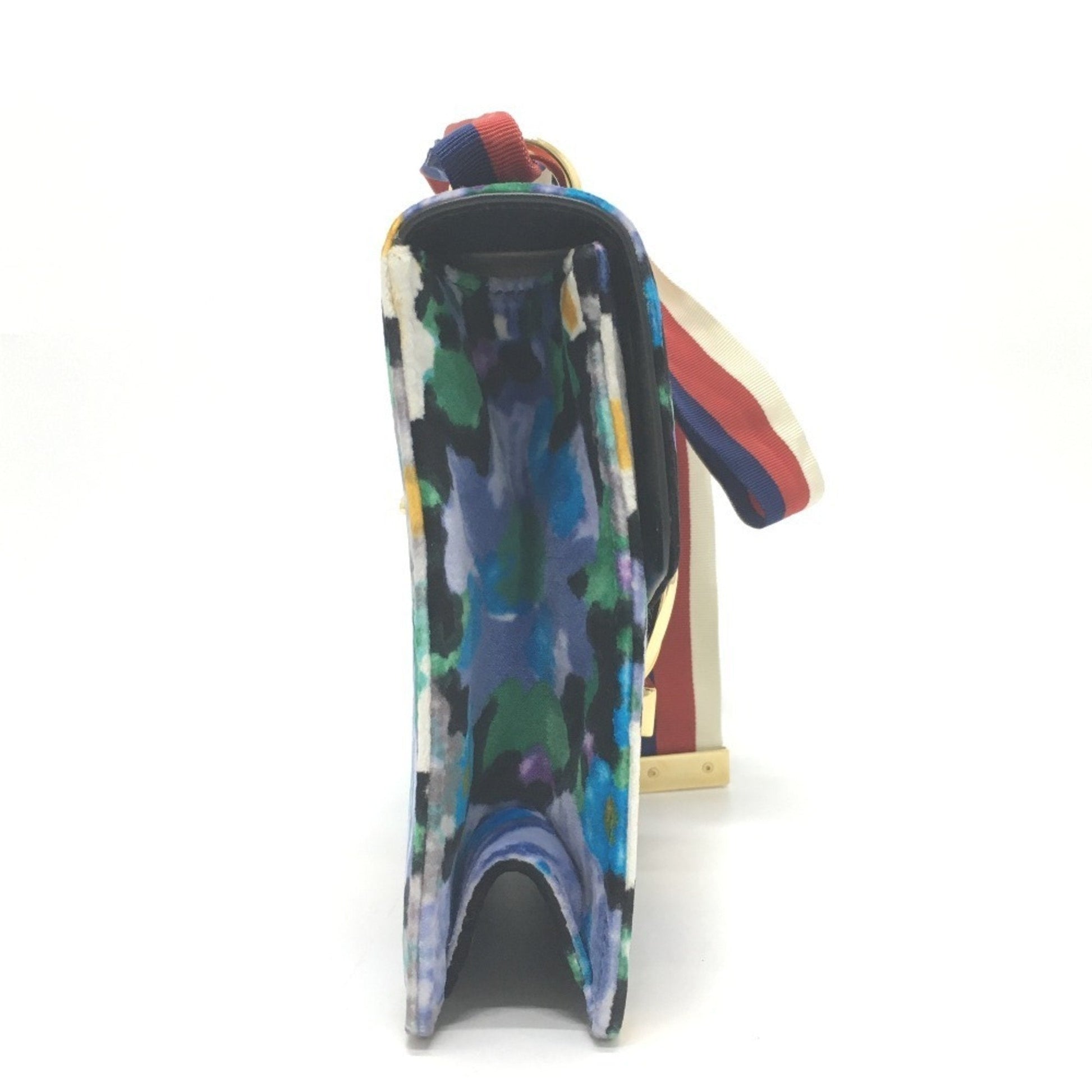 Gucci Multi-Color Leather Shoulder Bag
