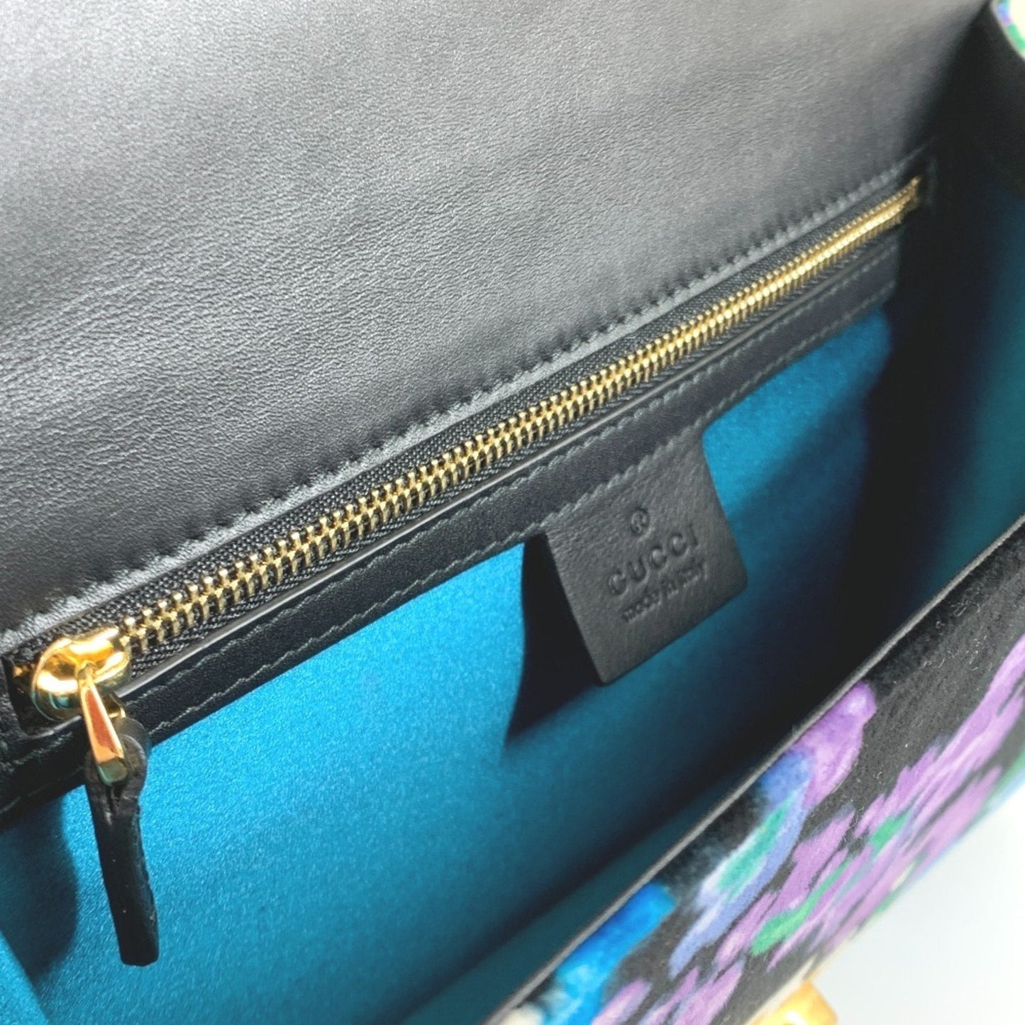 Gucci Multi-Color Leather Shoulder Bag