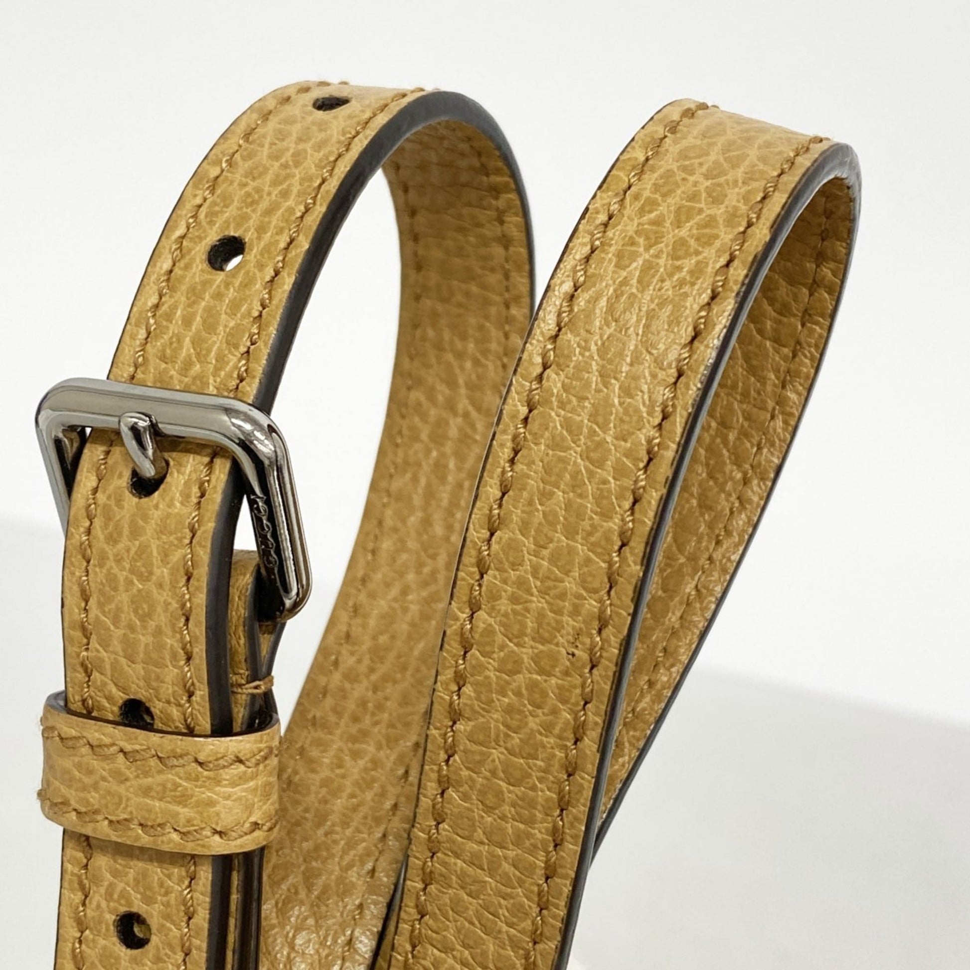 Gucci Brown Leather Handbag