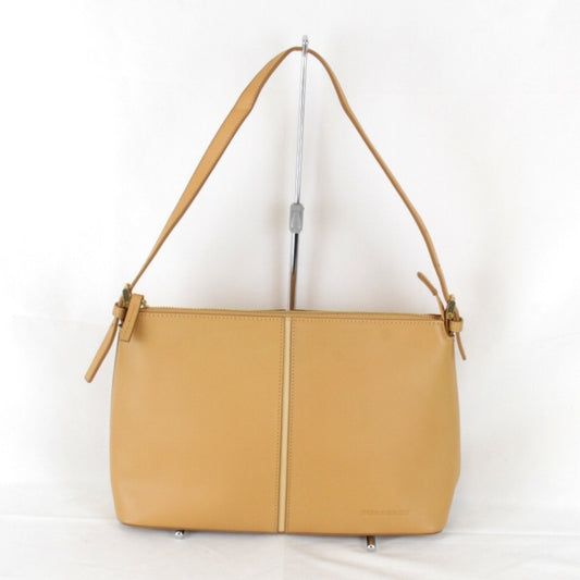 Burberry Shoulder Bag Leather Brown