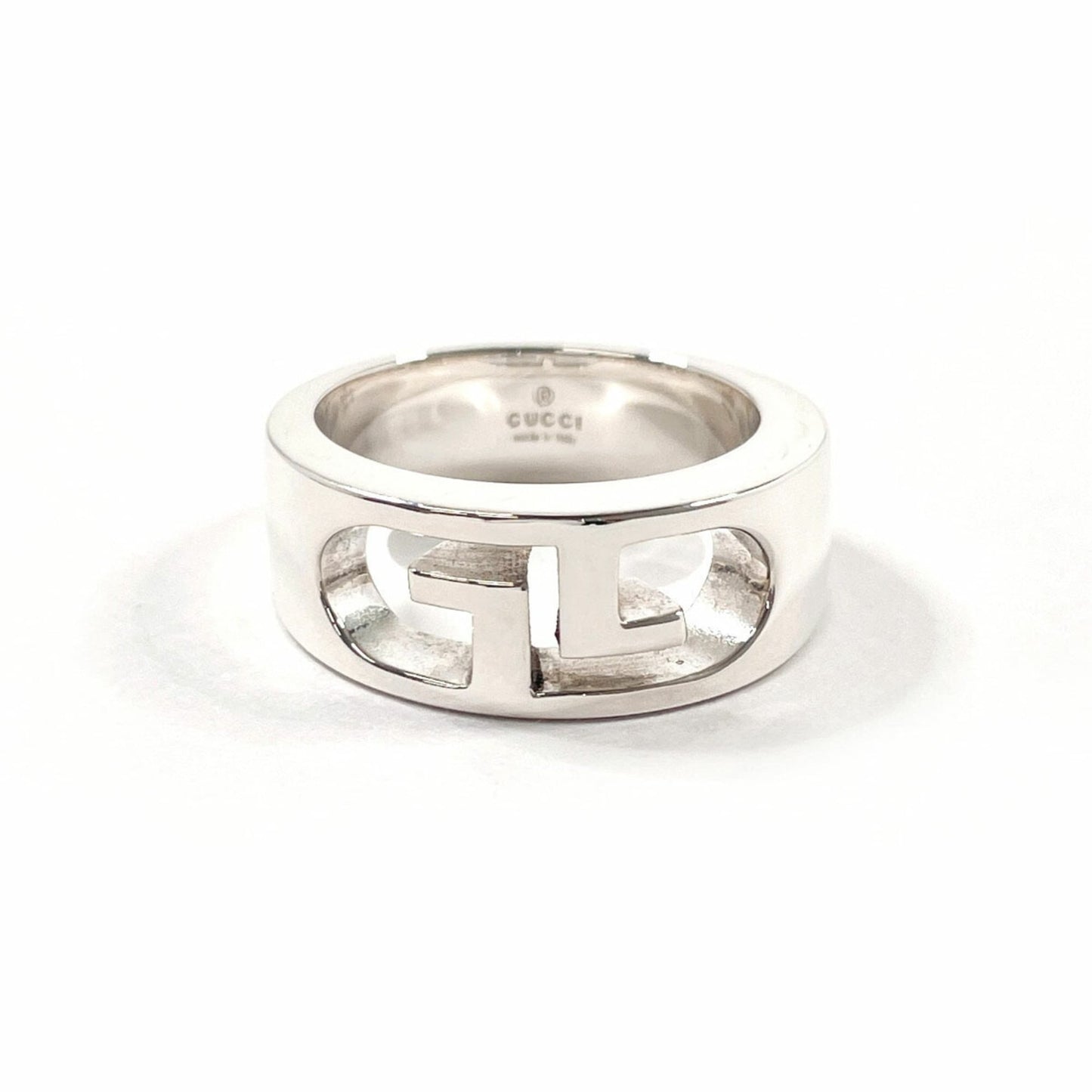 Gucci Silver Silver 925 Band Ring