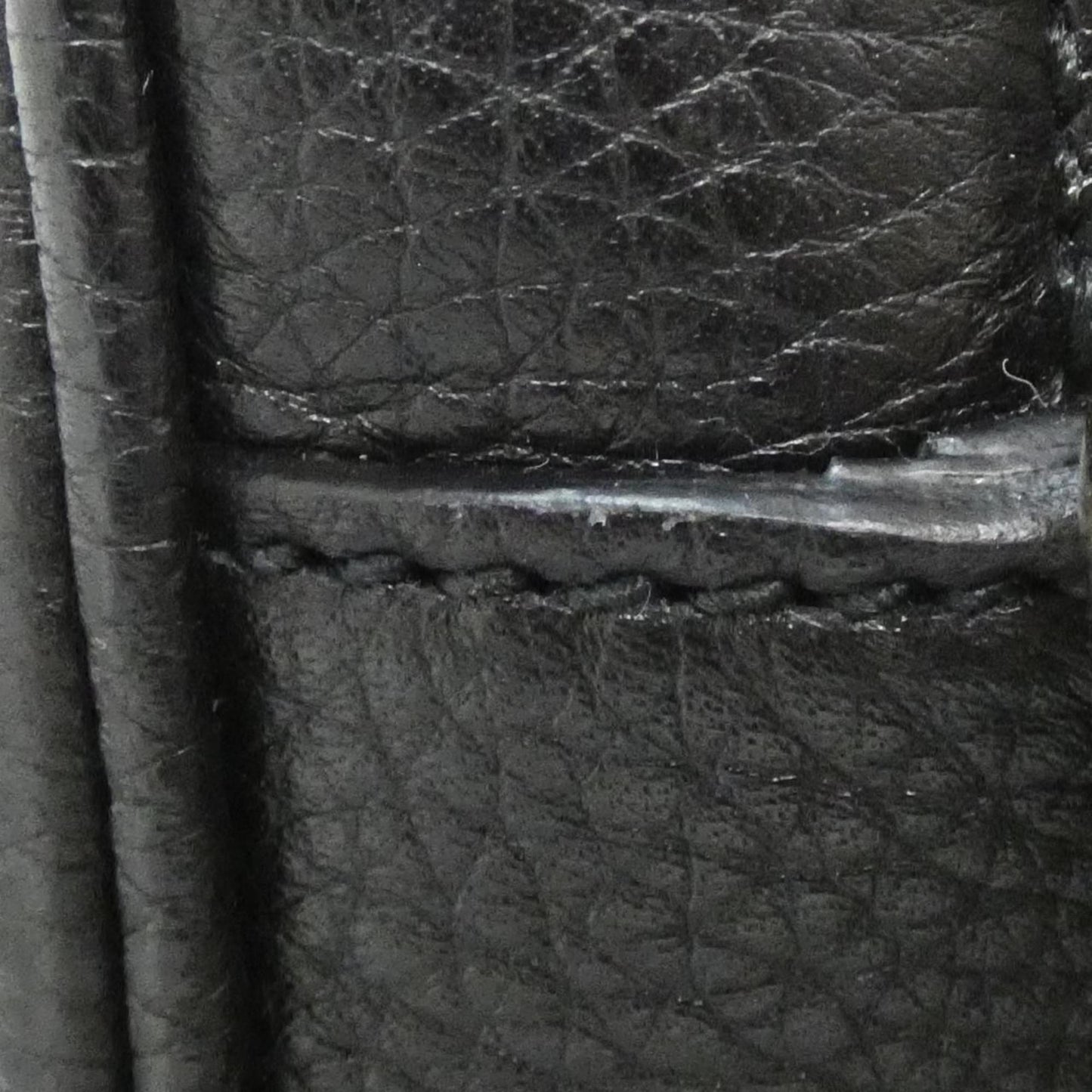 Gucci Black Leather Shoulder Bag