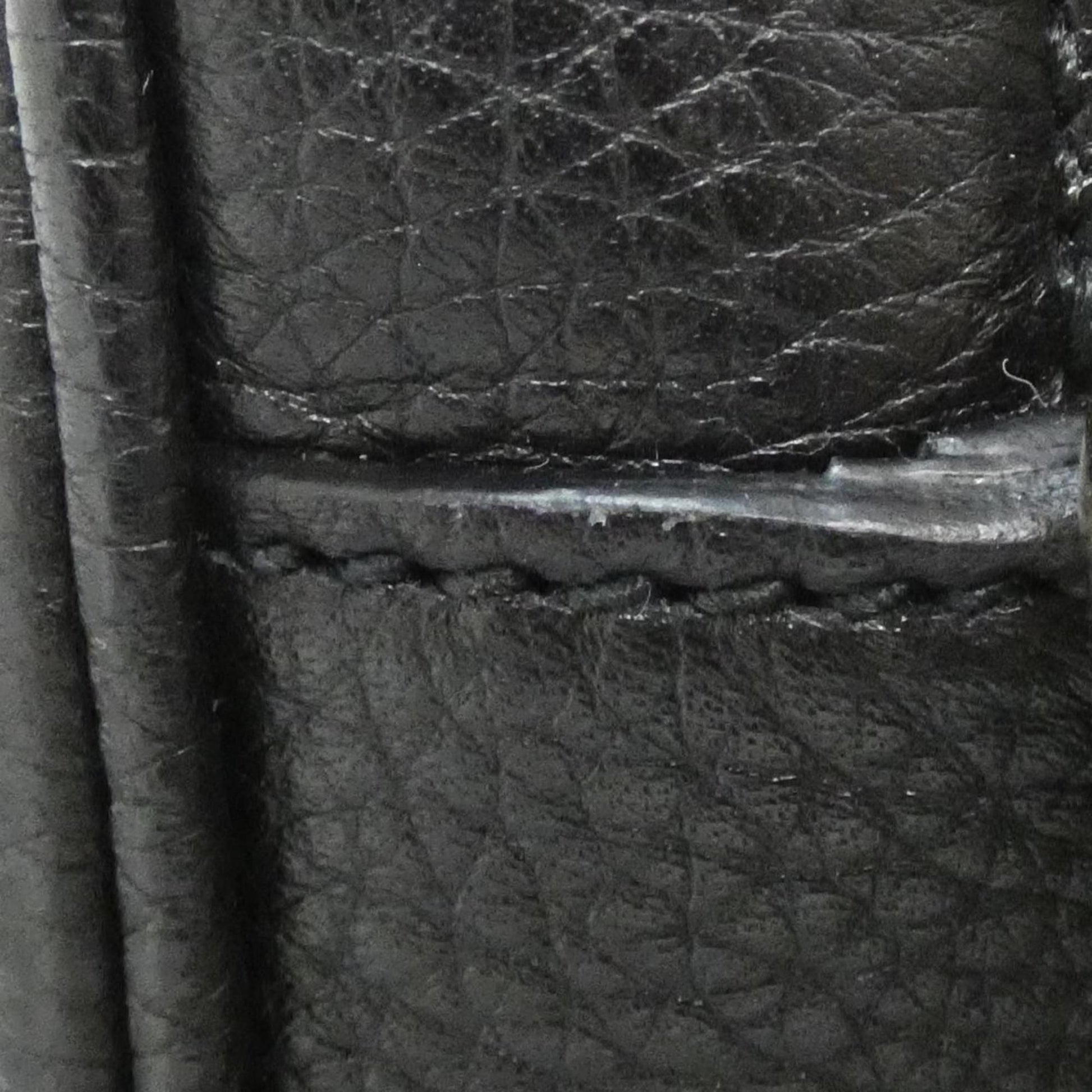 Gucci Black Leather Shoulder Bag