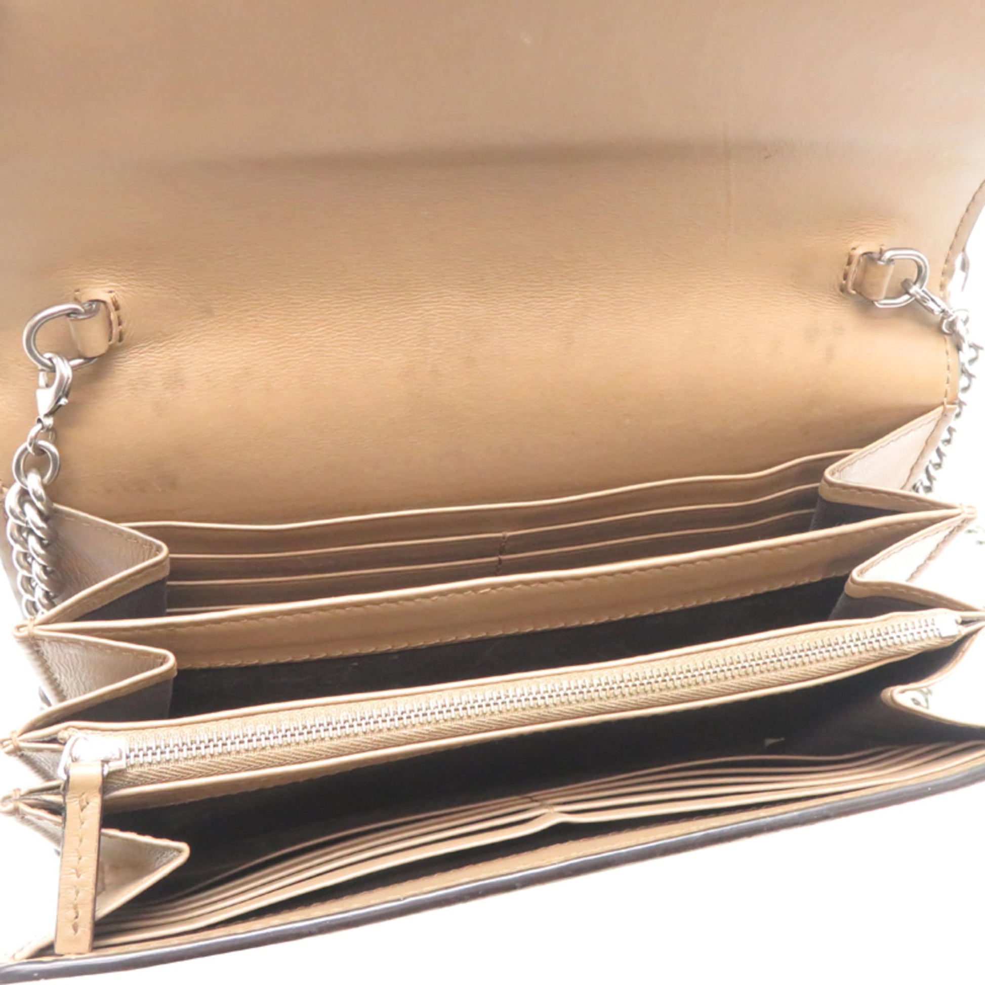 Gucci Beige Gg Supreme Shoulder Bag
