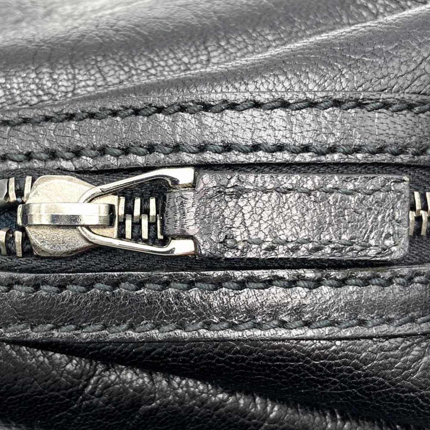 Gucci Black Leather Handbag