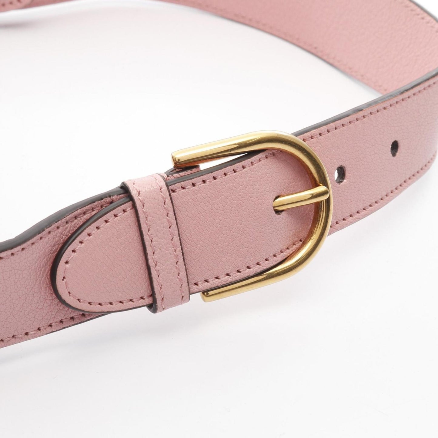 Gucci Pink Leather Handbag