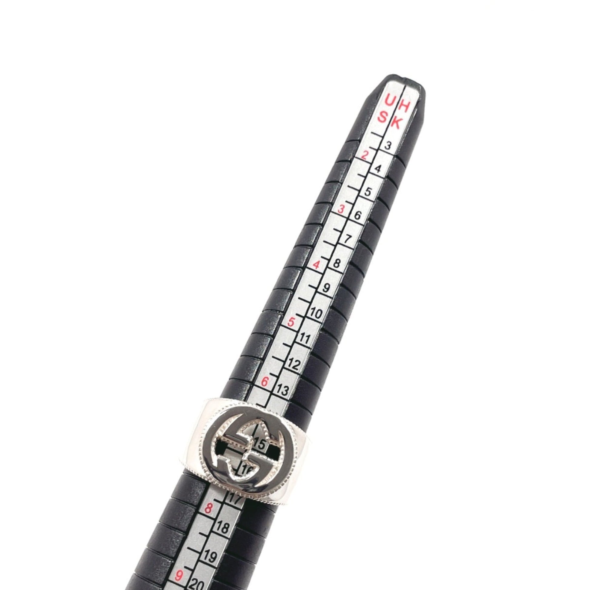 Gucci Silver Silver 925 Band Ring