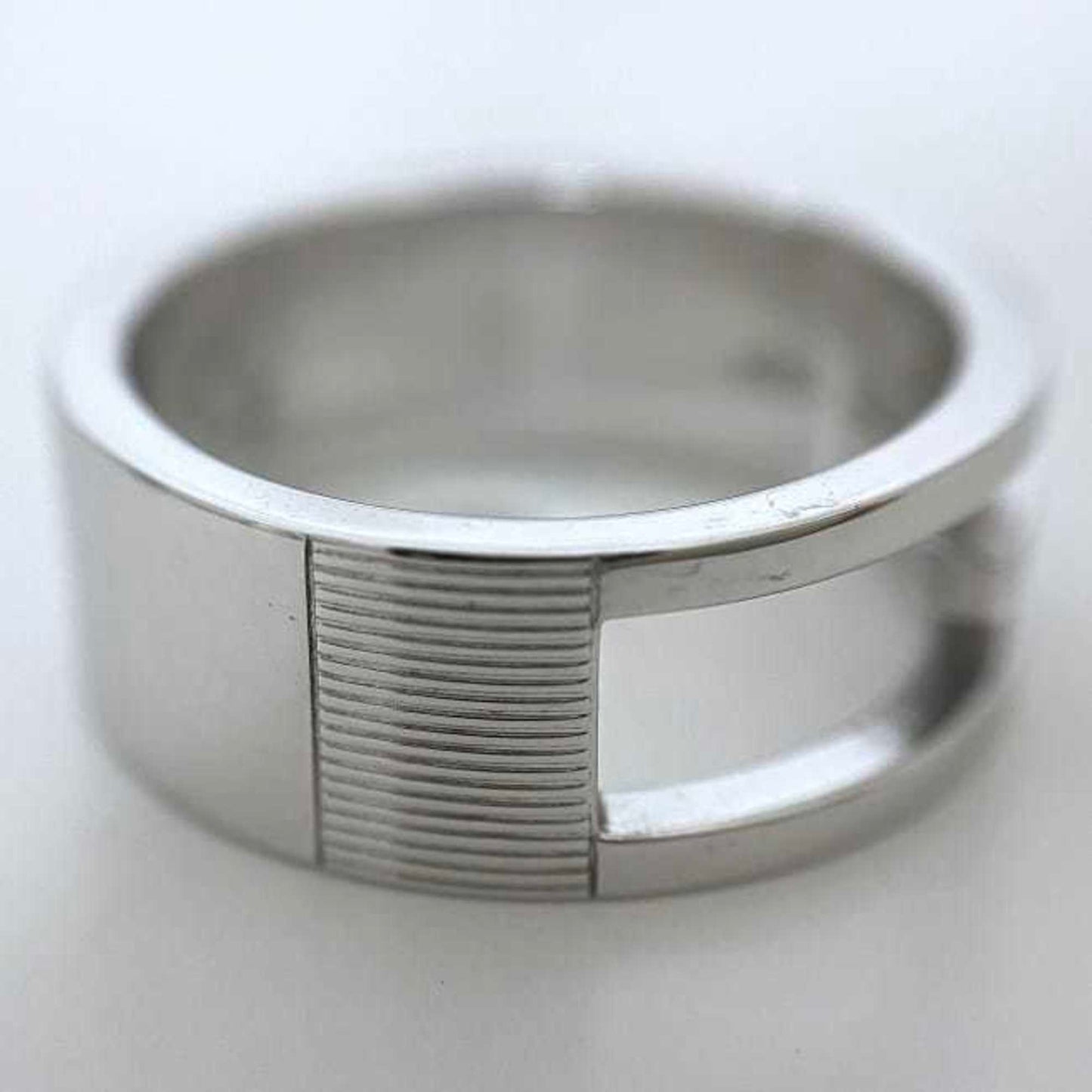 Gucci Silver 925 Band Ring