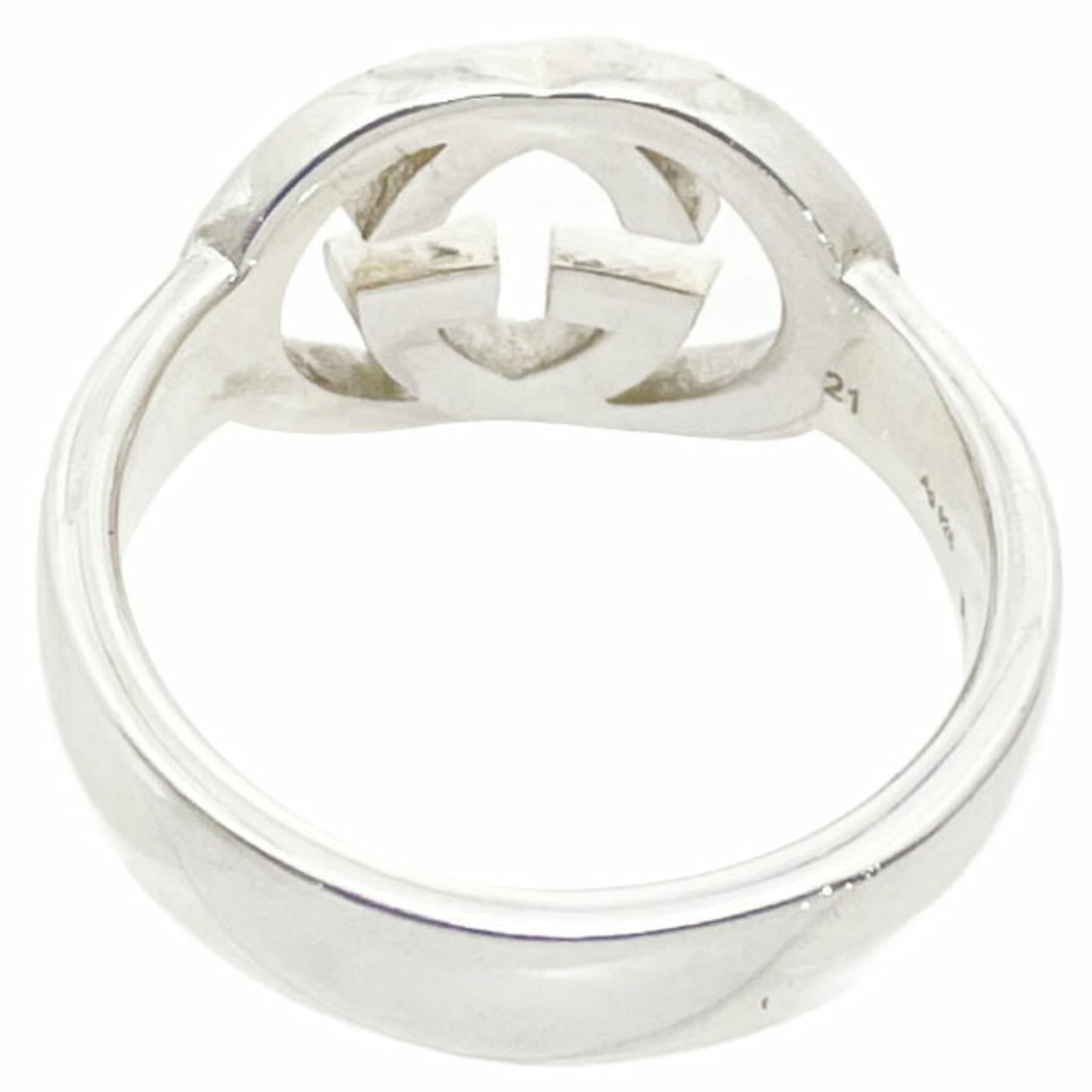 Gucci Silver Silver 925 Band Ring