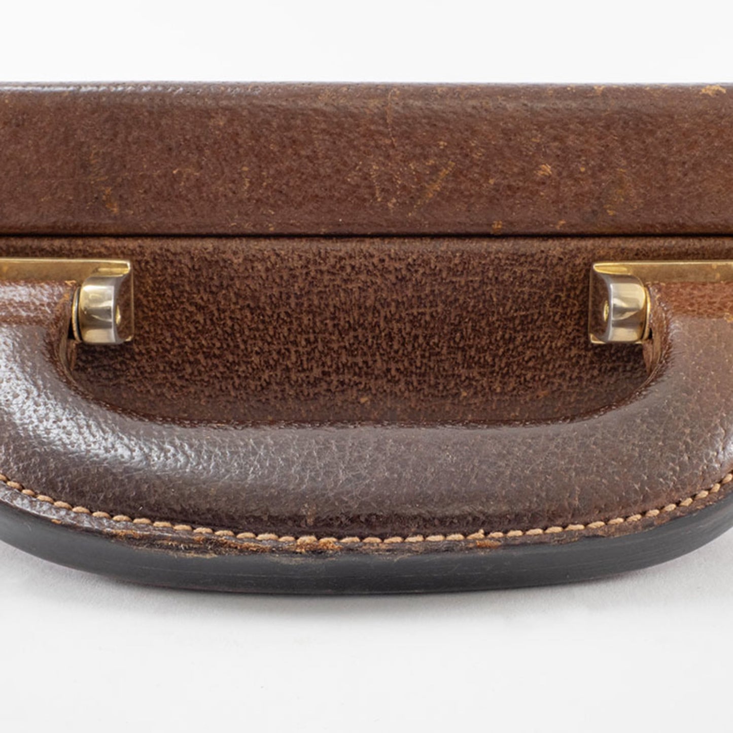 Gucci Brown Leather Attaché Case