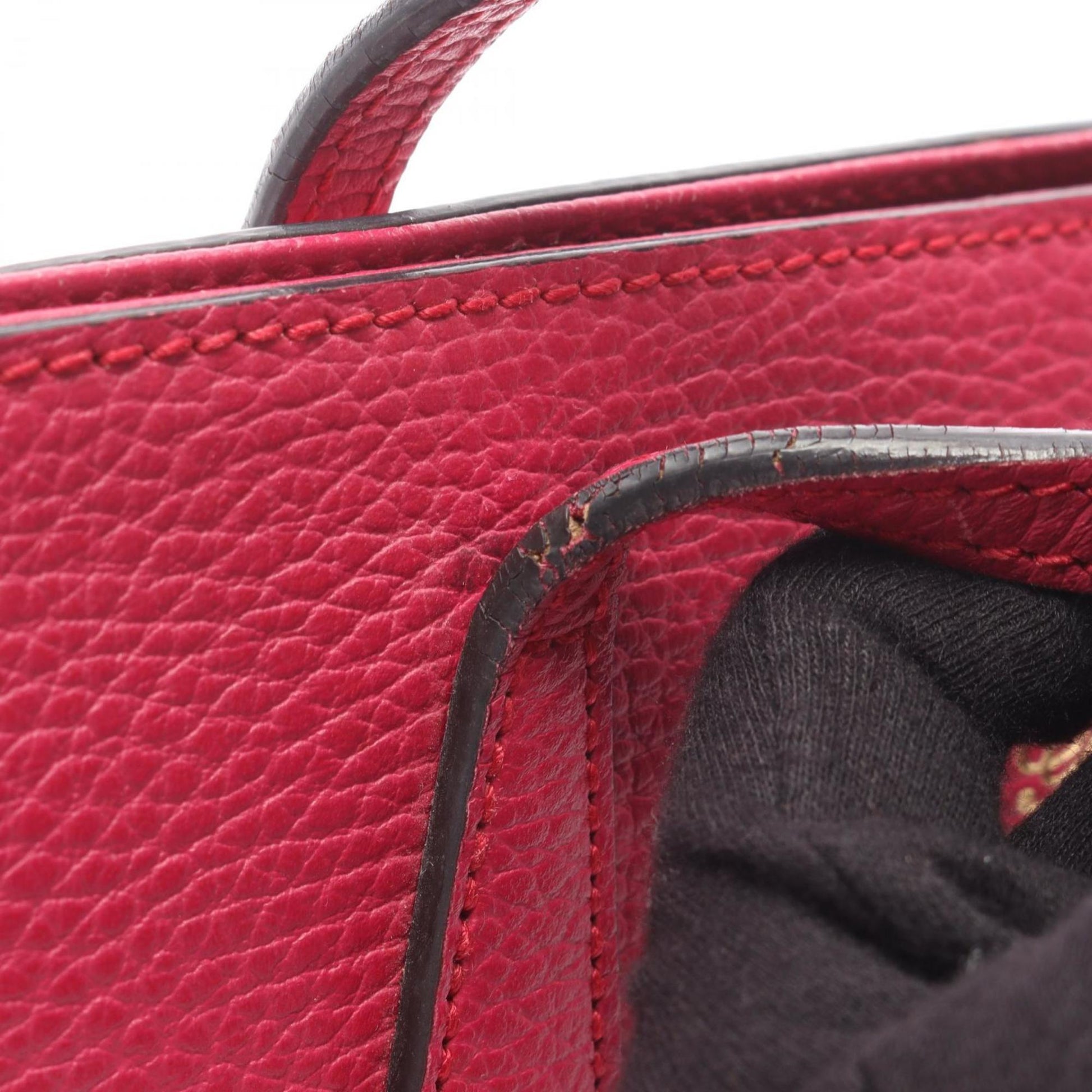 Gucci Pink Leather Handbag