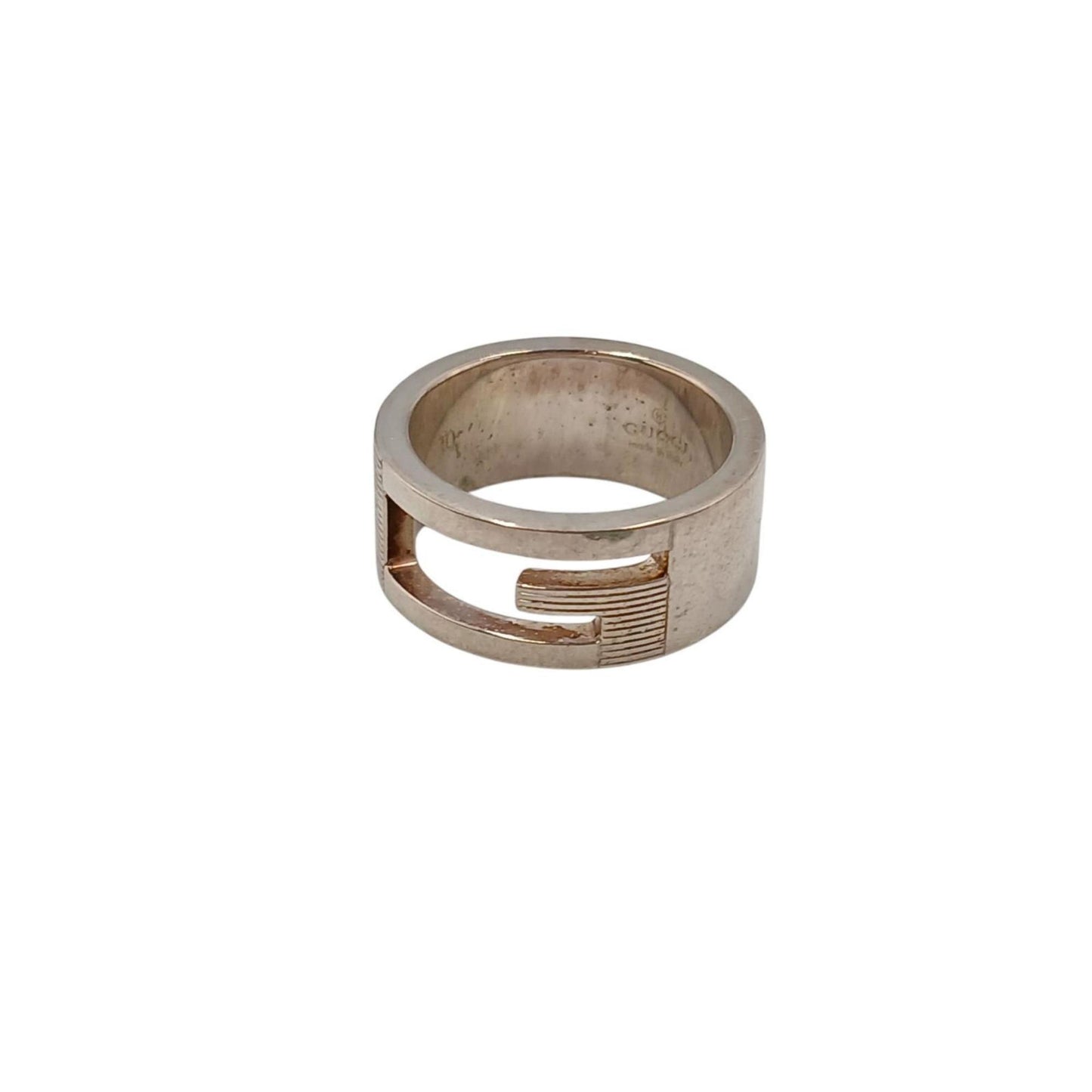 Gucci Silver Silver 925 Band Ring