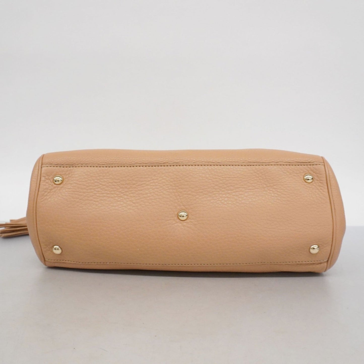 Gucci Beige Leather Handbag