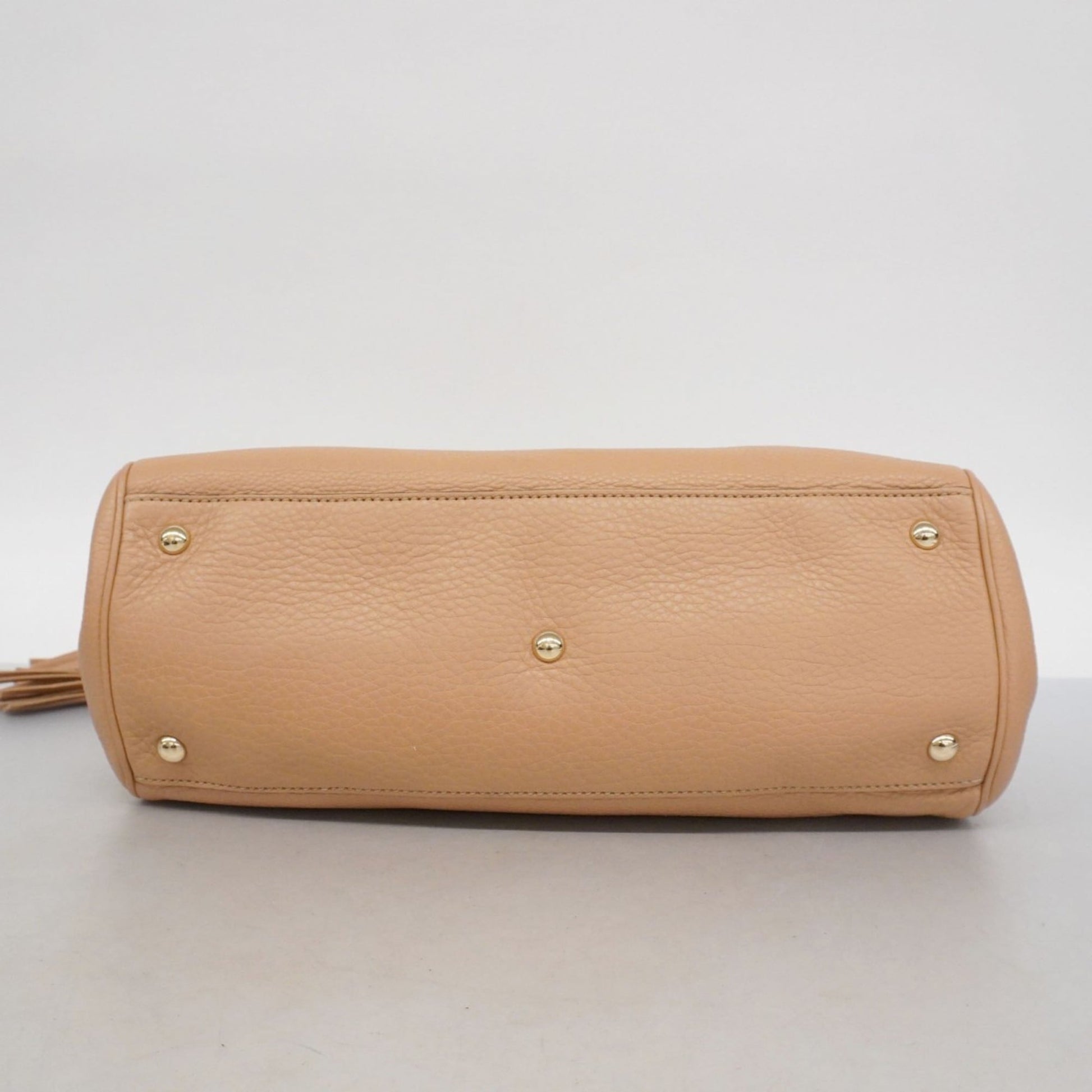Gucci Beige Leather Handbag