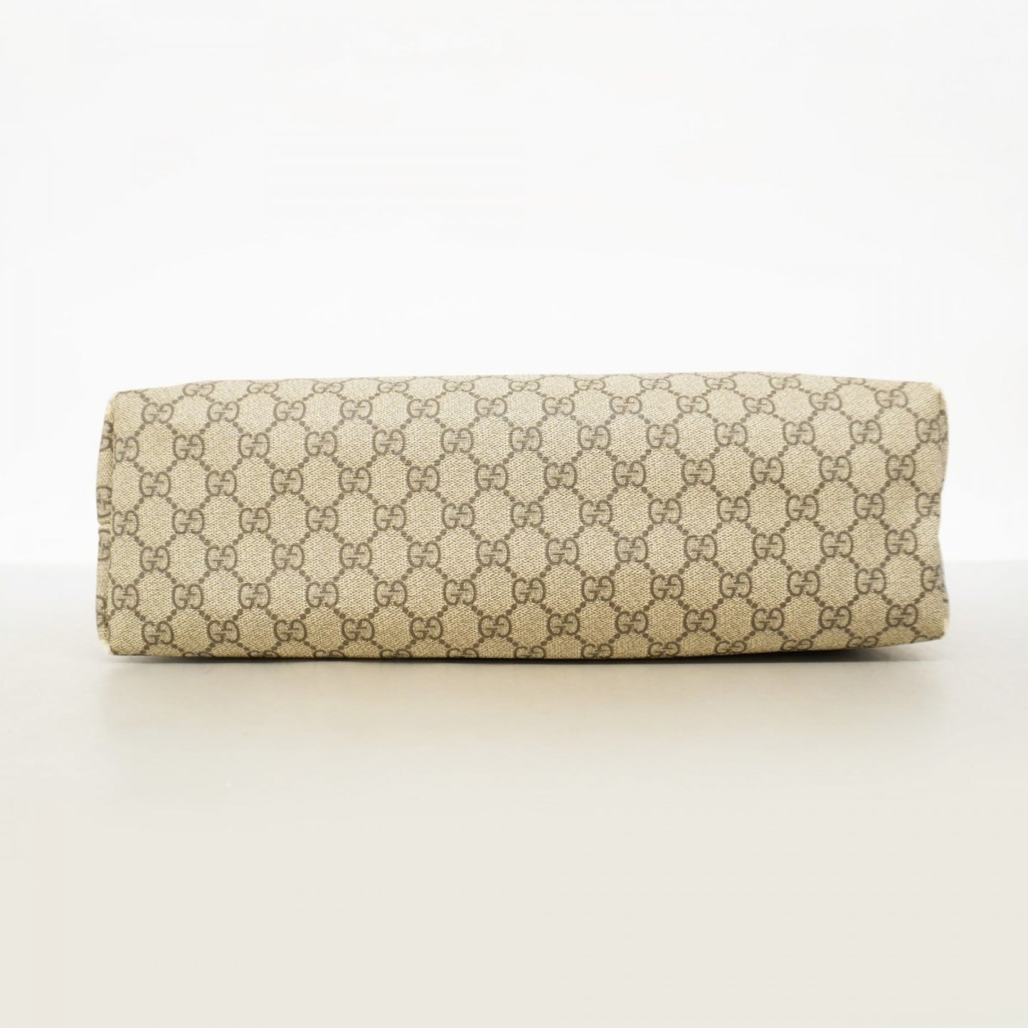 Gucci Brown Pvc Tote Bag