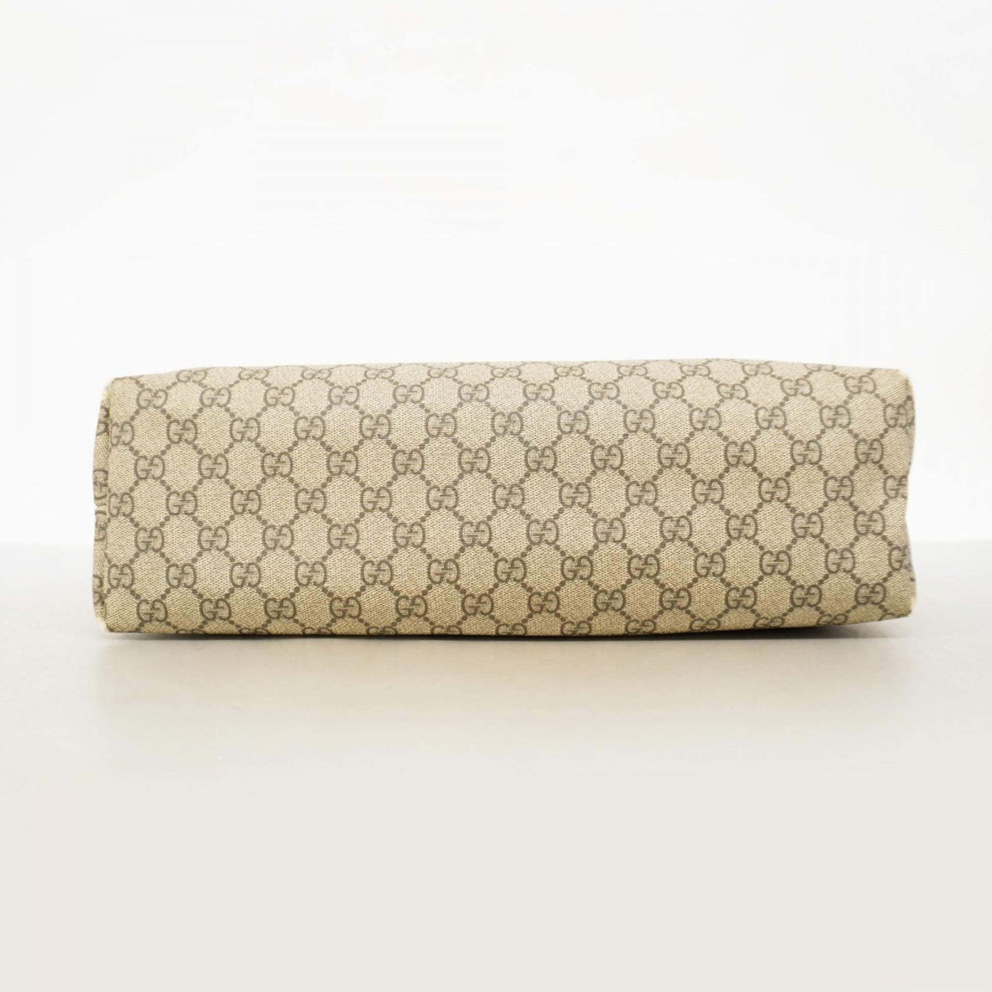 Gucci Brown Pvc Tote Bag